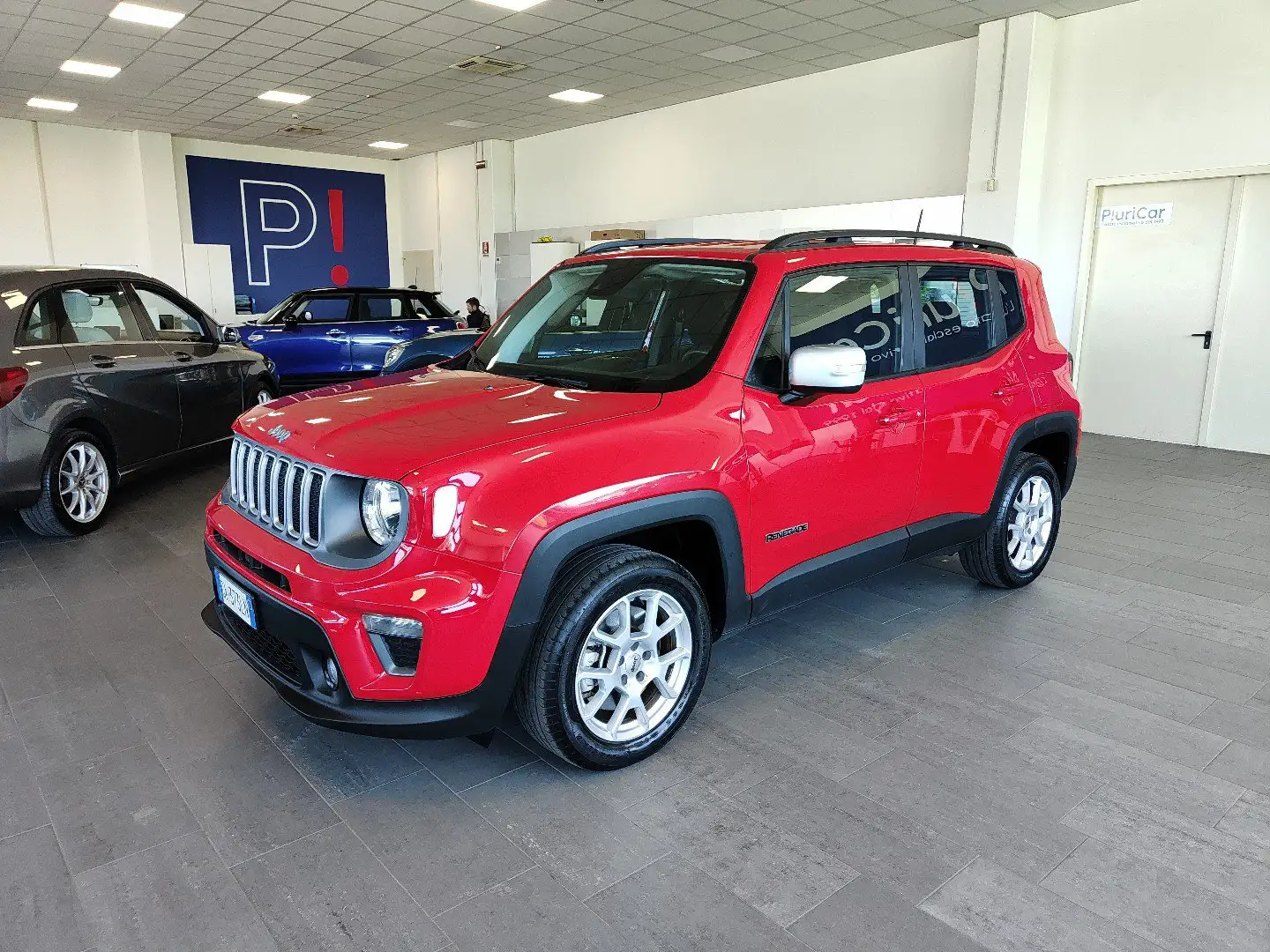Jeep Renegade 1.3 T4 190CV PHEV 4xe AT6 Limited Adap.Cruise 17” Rot - 1