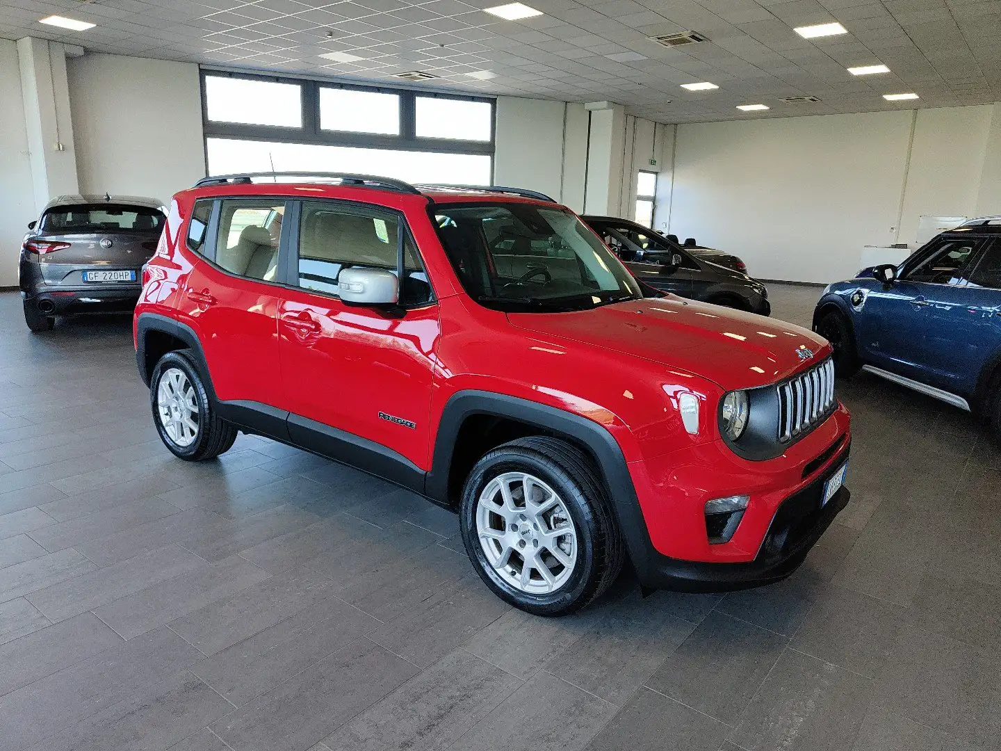 Jeep Renegade 1.3 T4 190CV PHEV 4xe AT6 Limited Adap.Cruise 17” Rot - 2