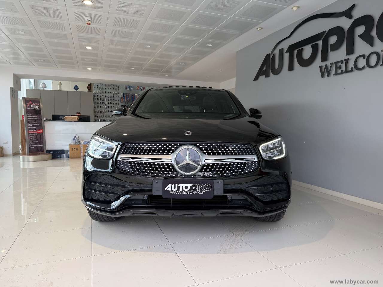 Mercedes-Benz GLC 220 GLC 220 d 4Matic Coupé Premium
