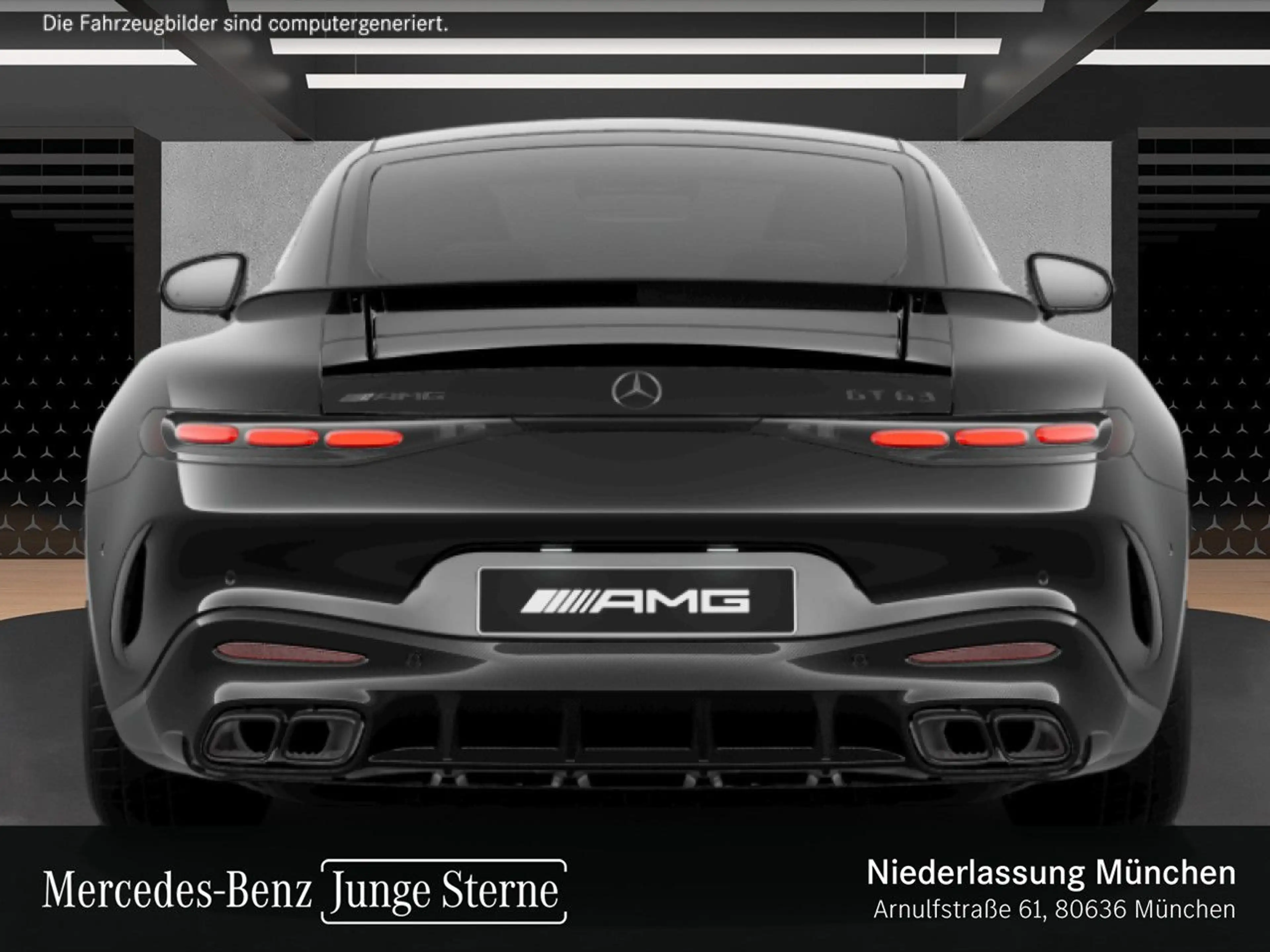 Mercedes-Benz AMG GT 63  Cp. 4M Keramik Carbon AeroPak Pano HUD — photo 8