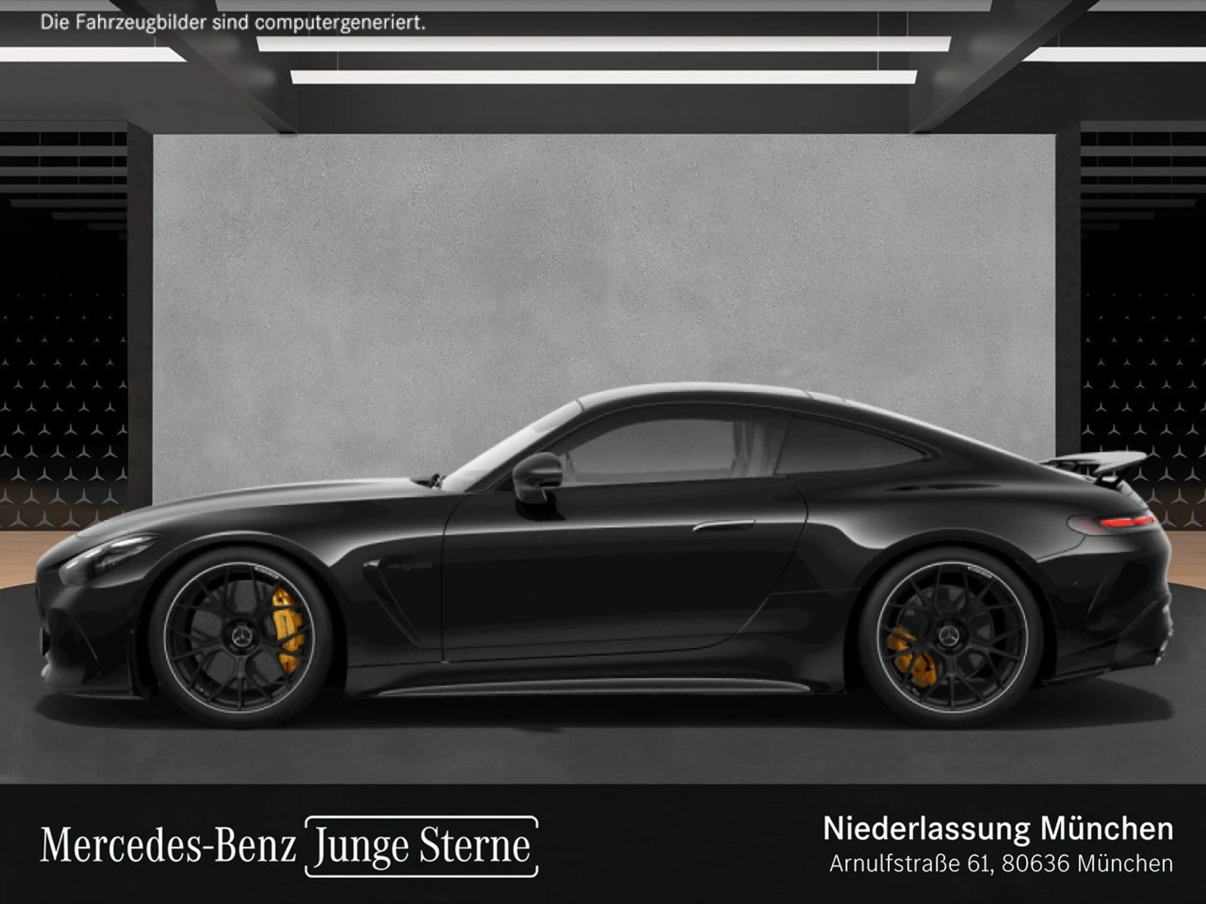 Mercedes-Benz AMG GT 63  Cp. 4M Keramik Carbon AeroPak Pano HUD — photo 5