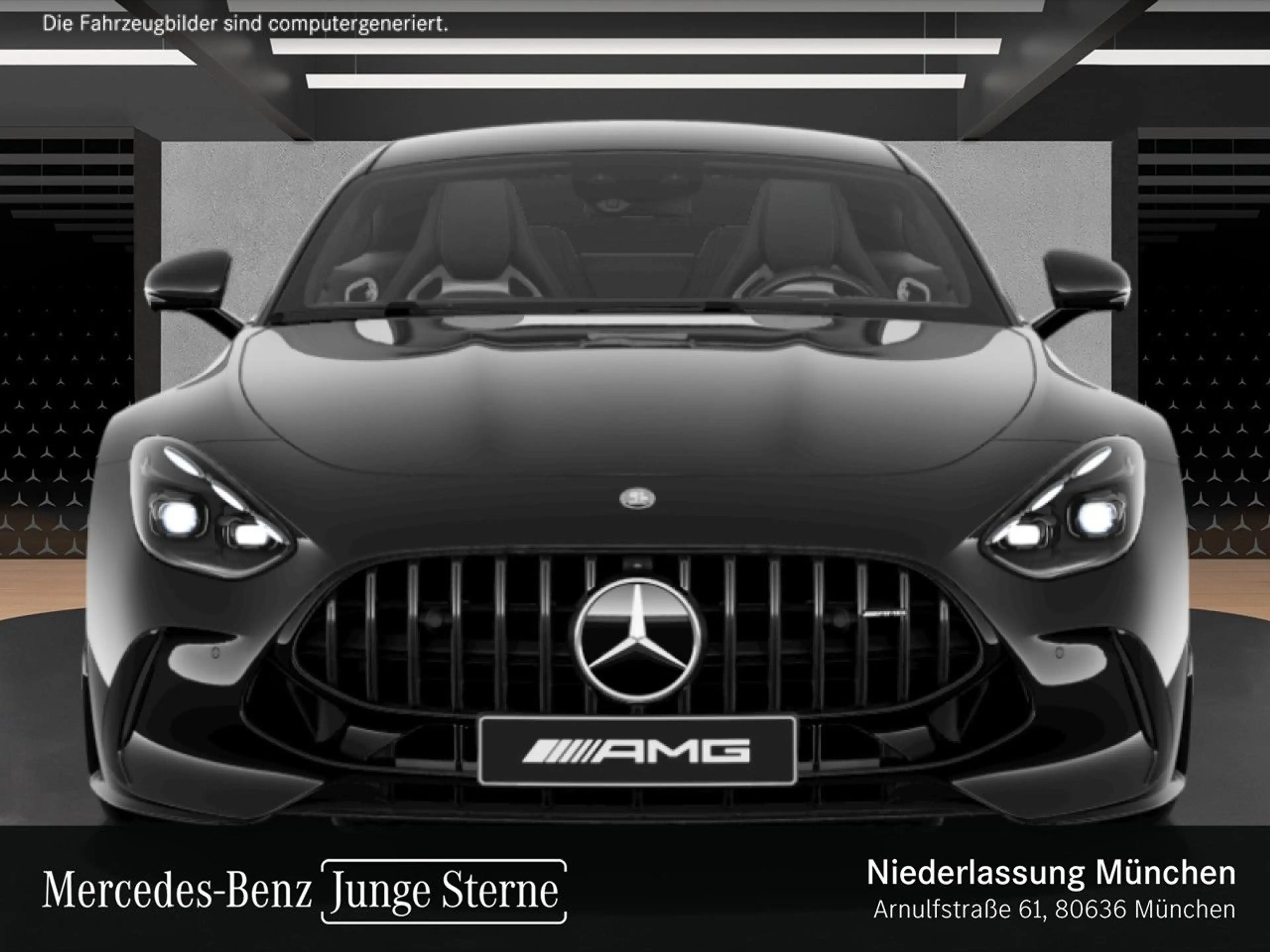 Mercedes-Benz AMG GT 63  Cp. 4M Keramik Carbon AeroPak Pano HUD — photo 6