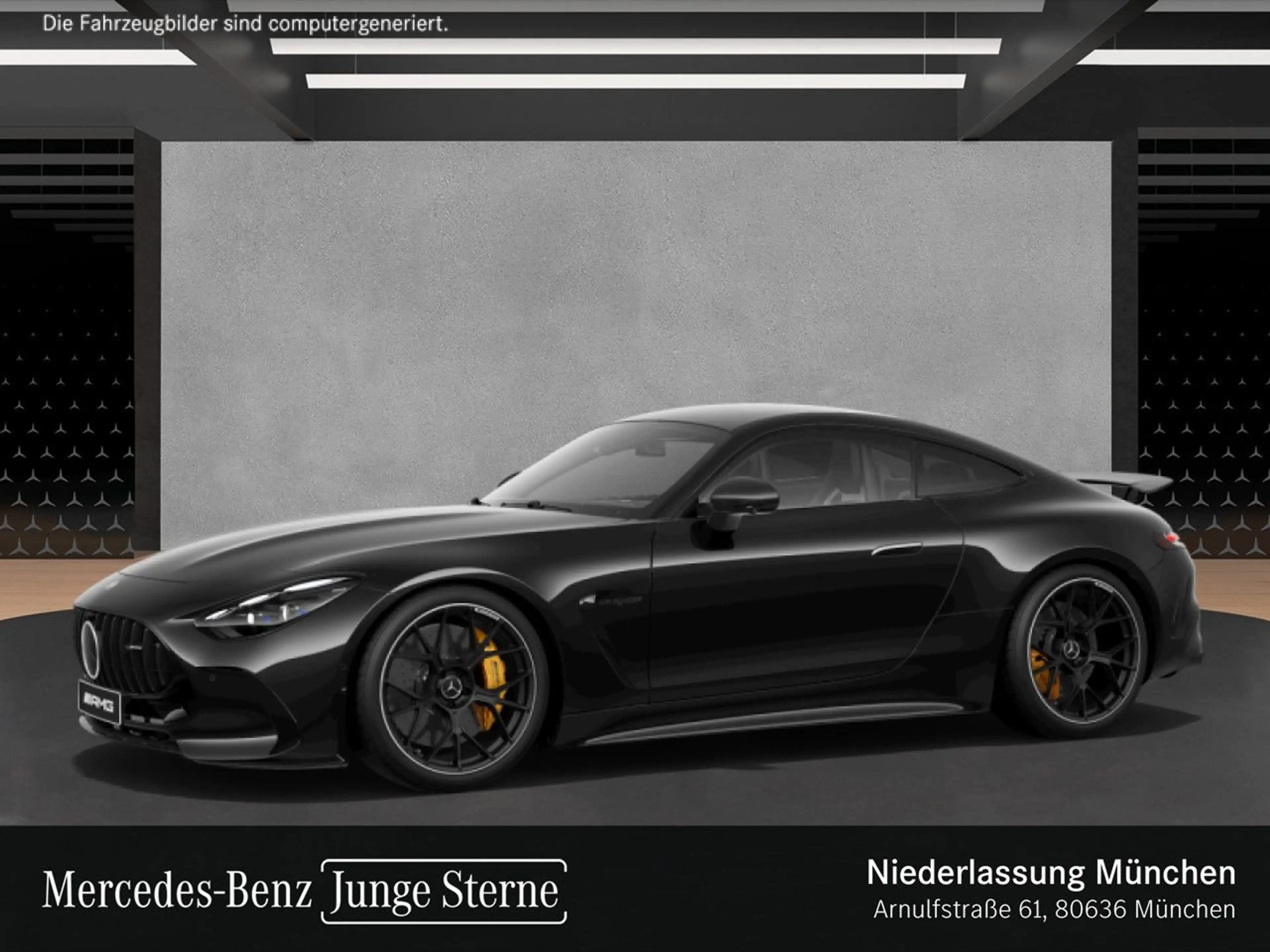 Mercedes-Benz AMG GT 63  Cp. 4M Keramik Carbon AeroPak Pano HUD — photo 3