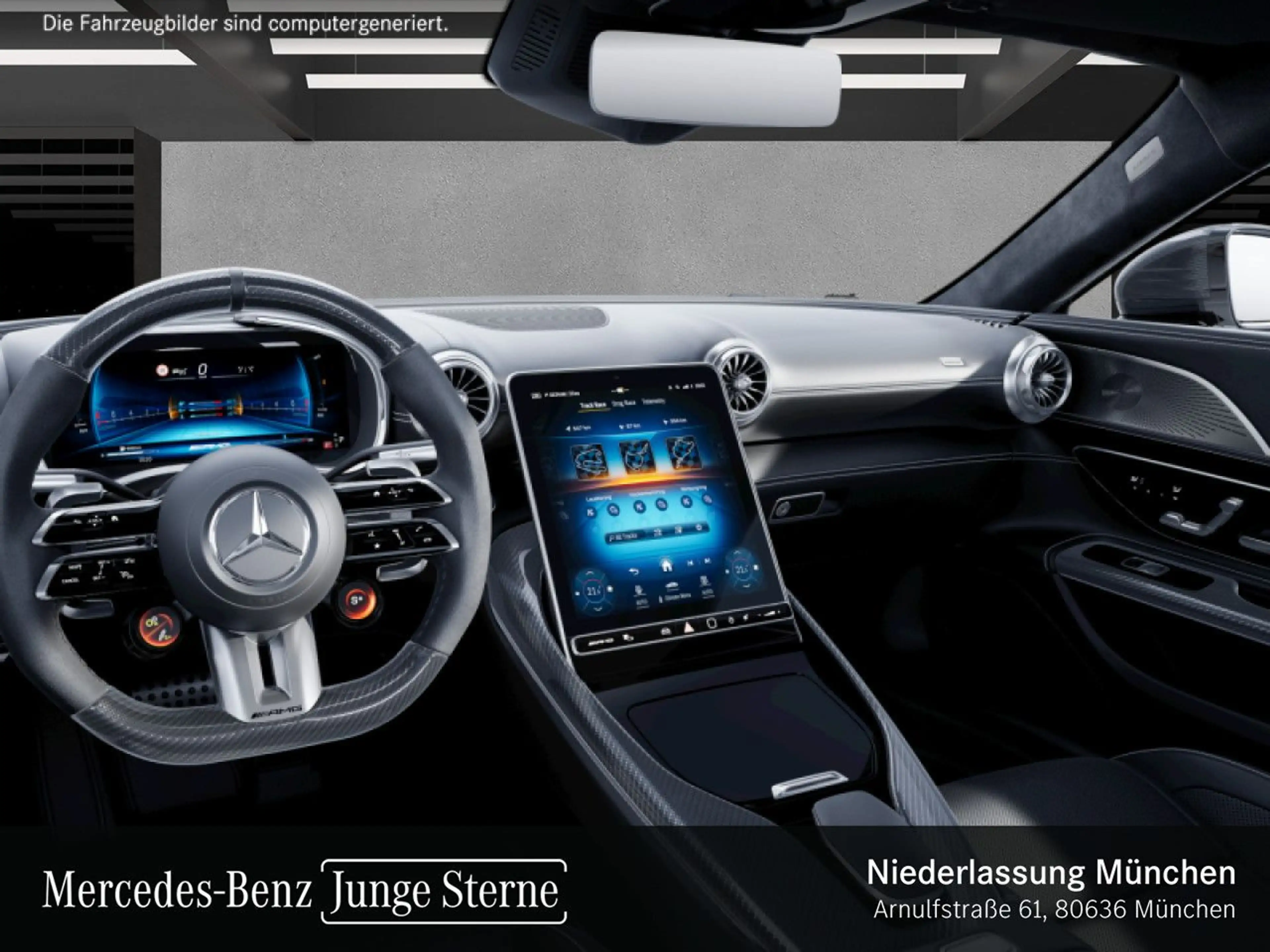 Mercedes-Benz AMG GT 63  Cp. 4M Keramik Carbon AeroPak Pano HUD — photo 9