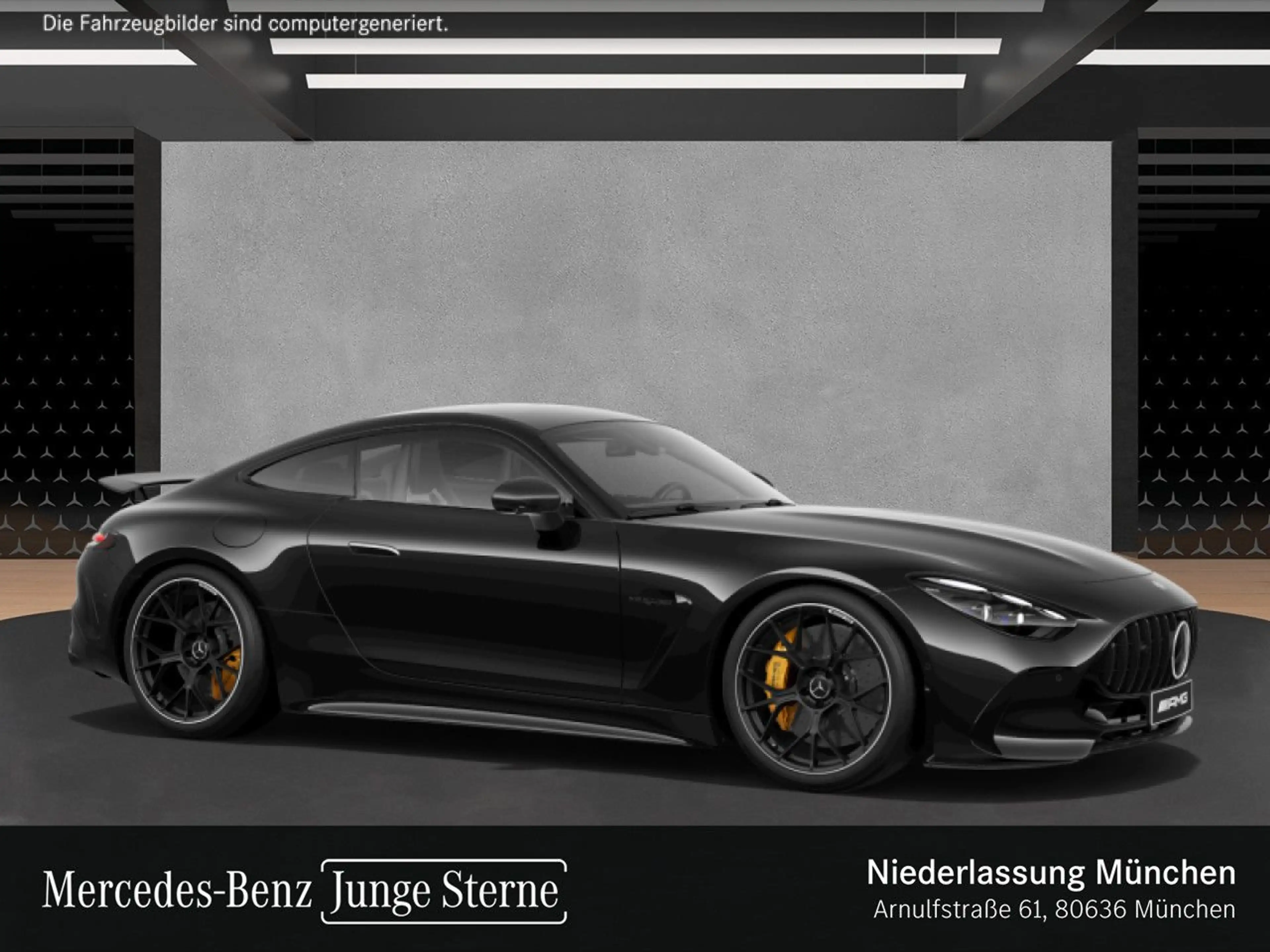 Mercedes-Benz AMG GT 63  Cp. 4M Keramik Carbon AeroPak Pano HUD — photo 15