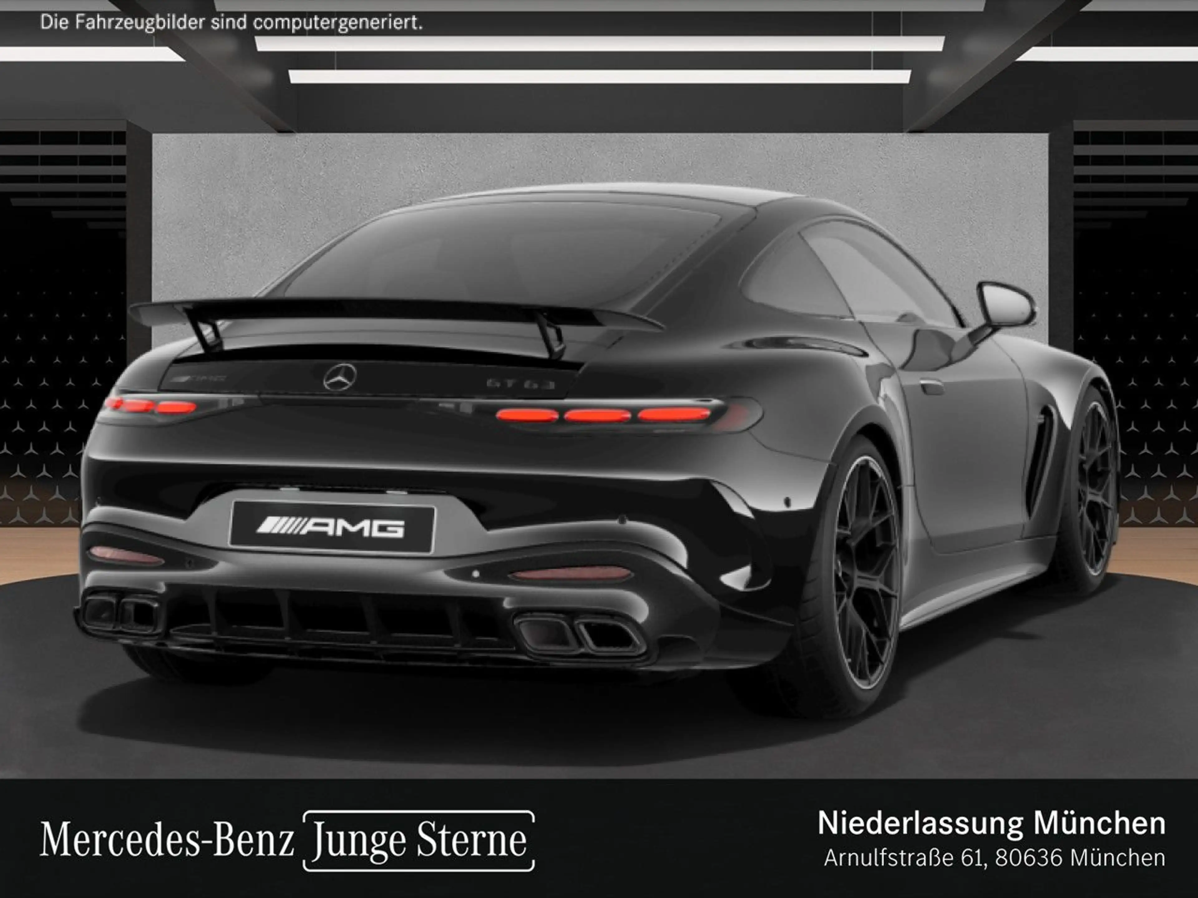Mercedes-Benz AMG GT 63  Cp. 4M Keramik Carbon AeroPak Pano HUD — photo 4