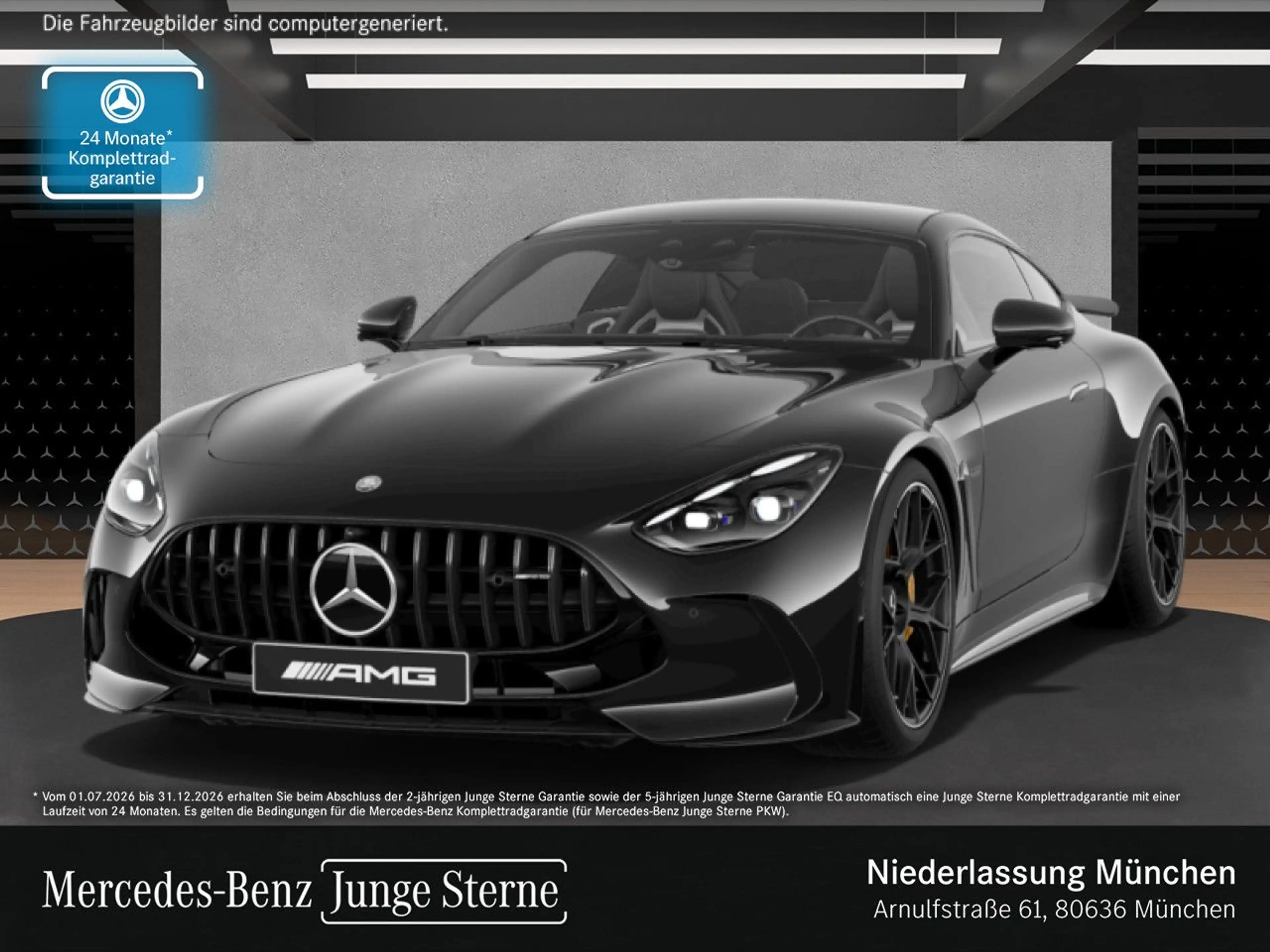 Mercedes-Benz AMG GT 63  Cp. 4M Keramik Carbon AeroPak Pano HUD