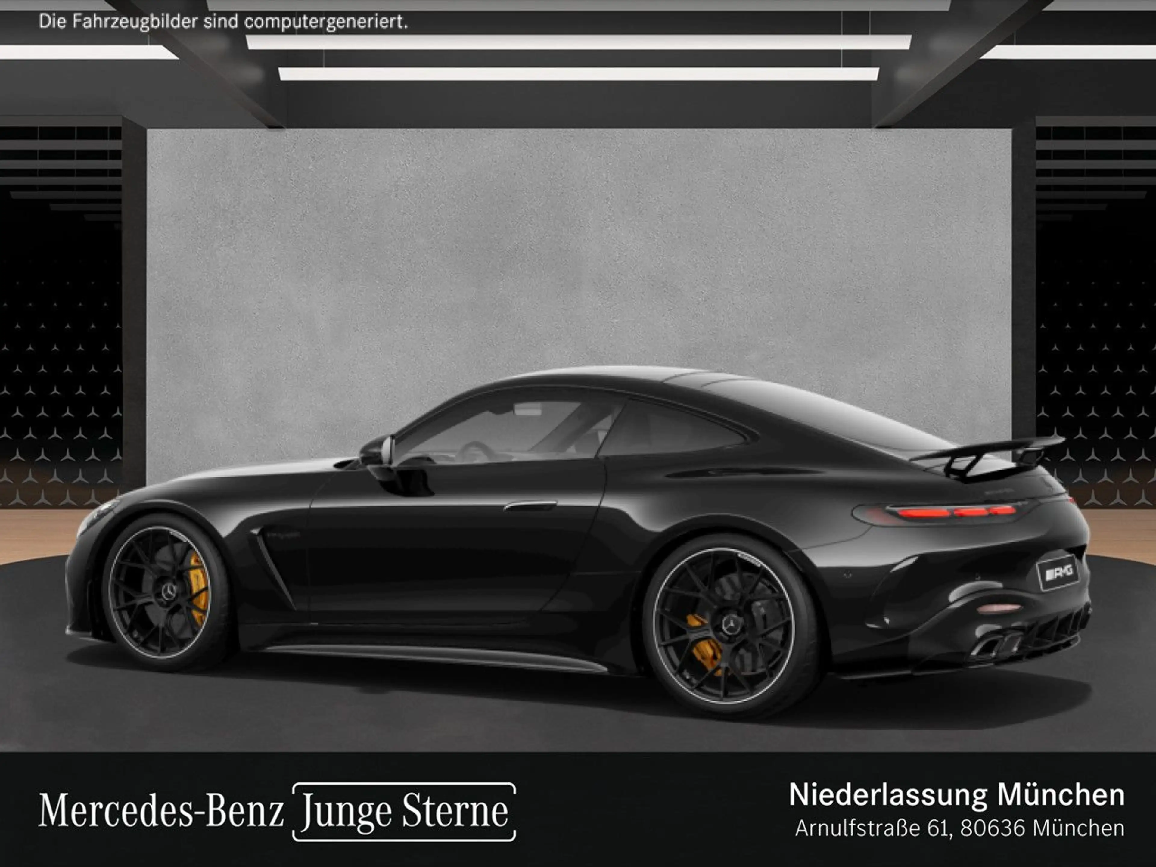 Mercedes-Benz AMG GT 63  Cp. 4M Keramik Carbon AeroPak Pano HUD — photo 14