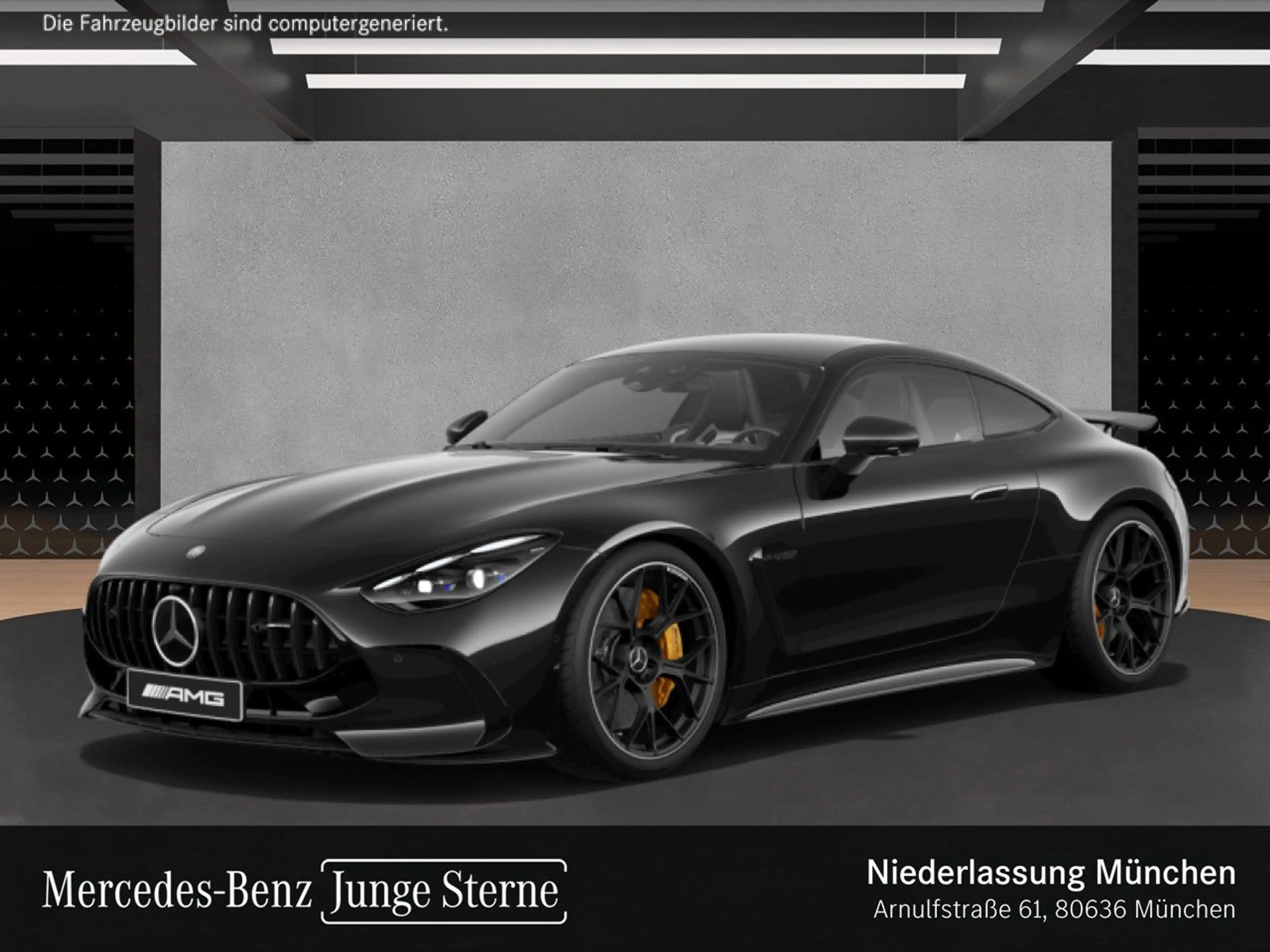 Mercedes-Benz AMG GT 63  Cp. 4M Keramik Carbon AeroPak Pano HUD — photo 13