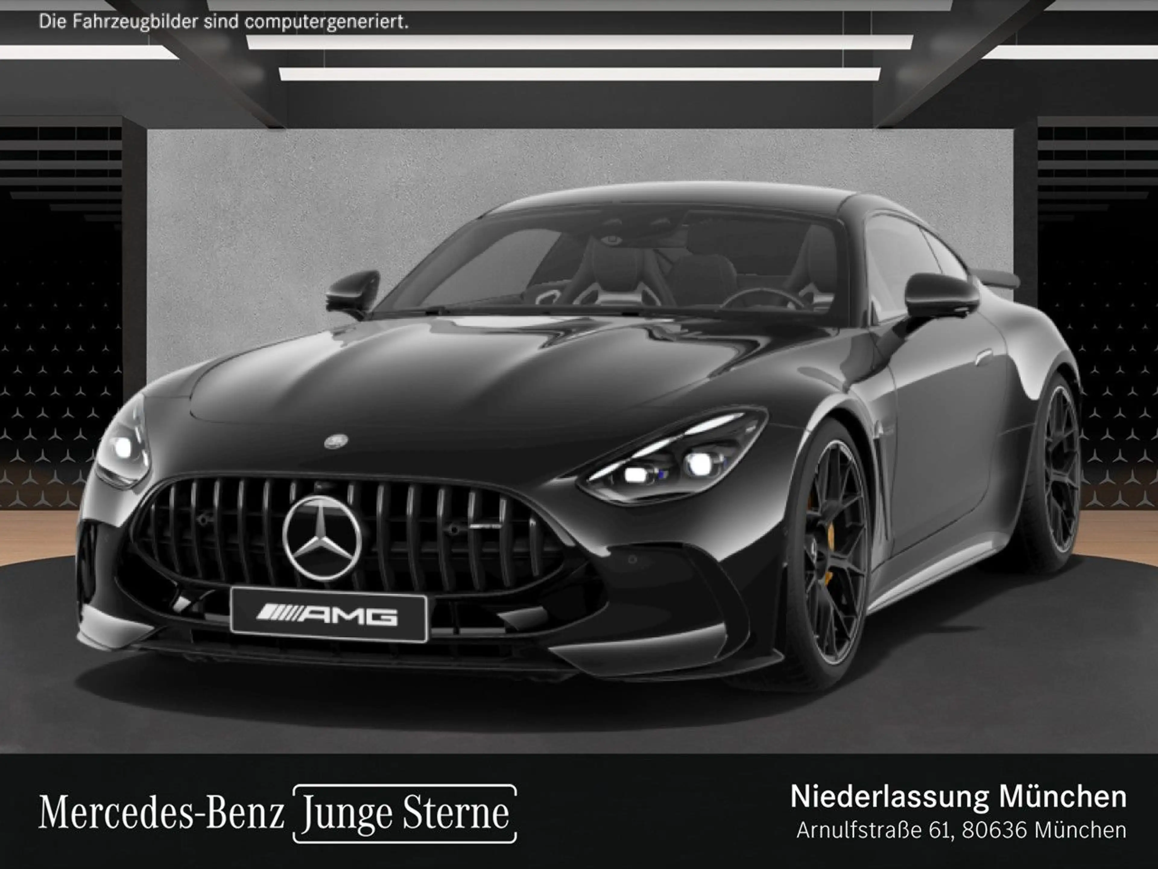 Mercedes-Benz AMG GT 63  Cp. 4M Keramik Carbon AeroPak Pano HUD — photo 2