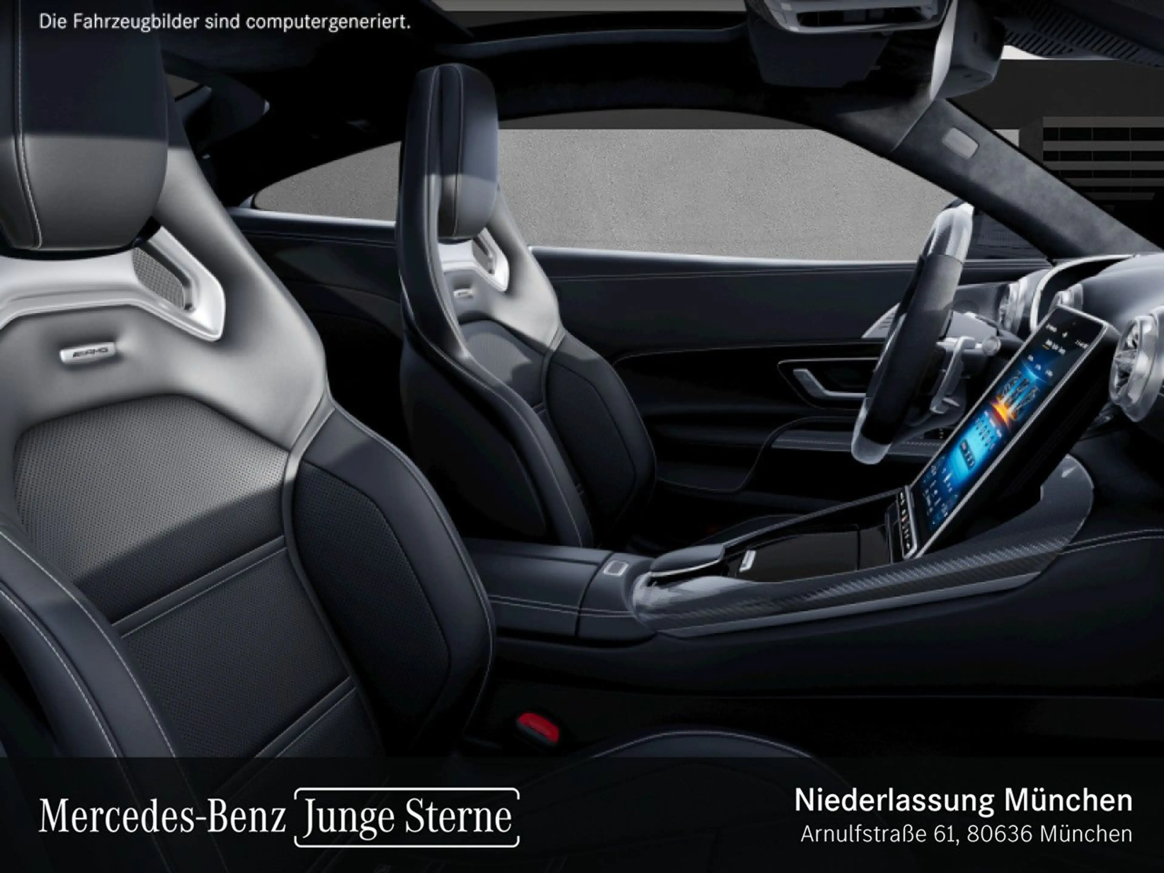Mercedes-Benz AMG GT 63  Cp. 4M Keramik Carbon AeroPak Pano HUD — photo 11