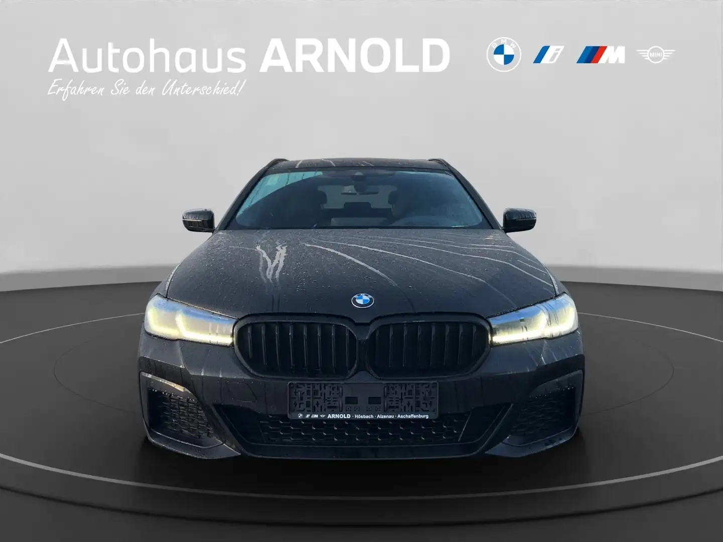 BMW 540 d xDrive M Sportpaket M Sport Pro Head-Up Komfortz Schwarz - 2
