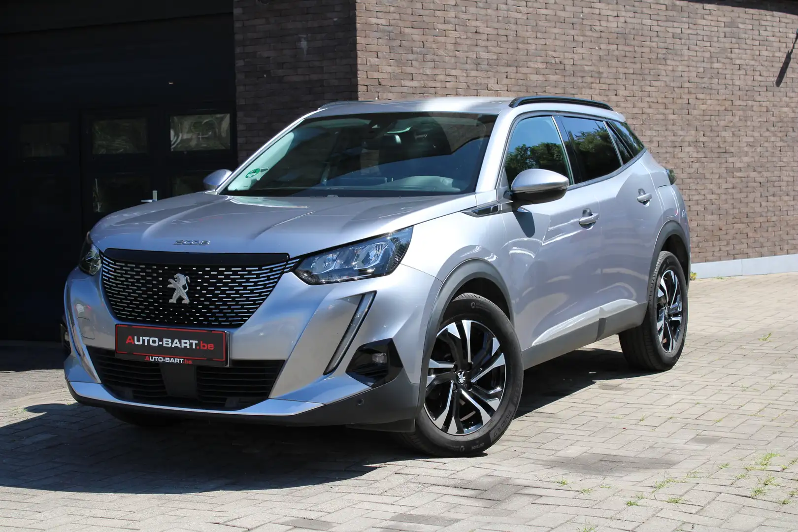 Peugeot 2008 2008 PureTech 130 Allure I Full led I Navi I Grijs - 2