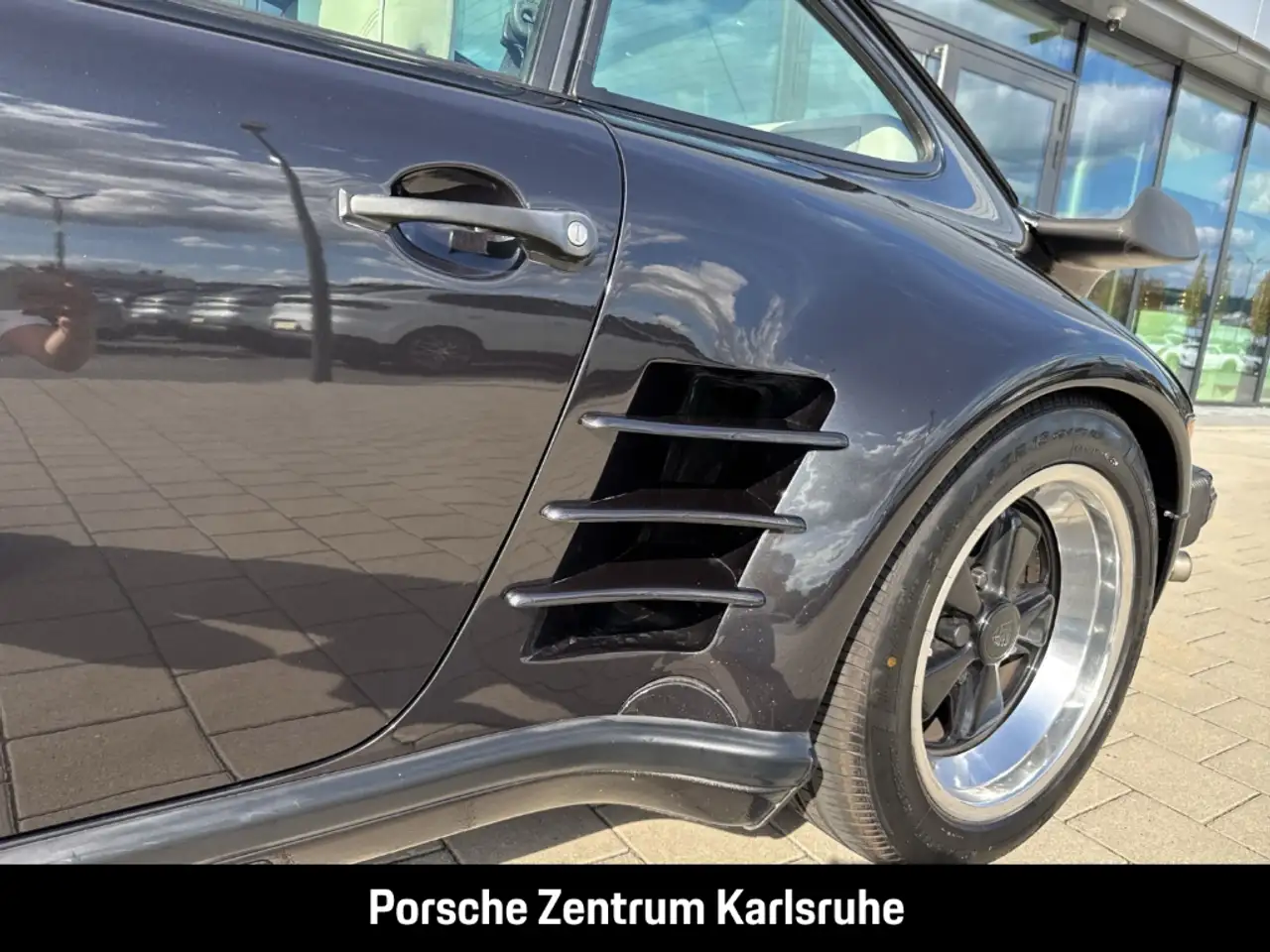 Porsche 930 911 Turbo 3.3 Coupe G-Modell Unfallfrei, foto 11