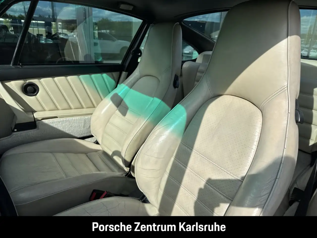 Porsche 930 911 Turbo 3.3 Coupe G-Modell Unfallfrei, foto 8