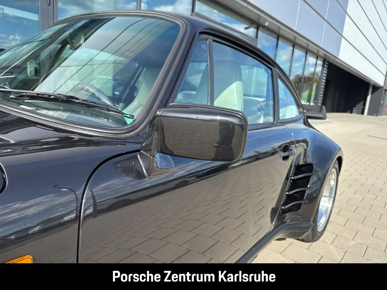 Porsche 930 911 Turbo 3.3 Coupe G-Modell Unfallfrei, foto 12
