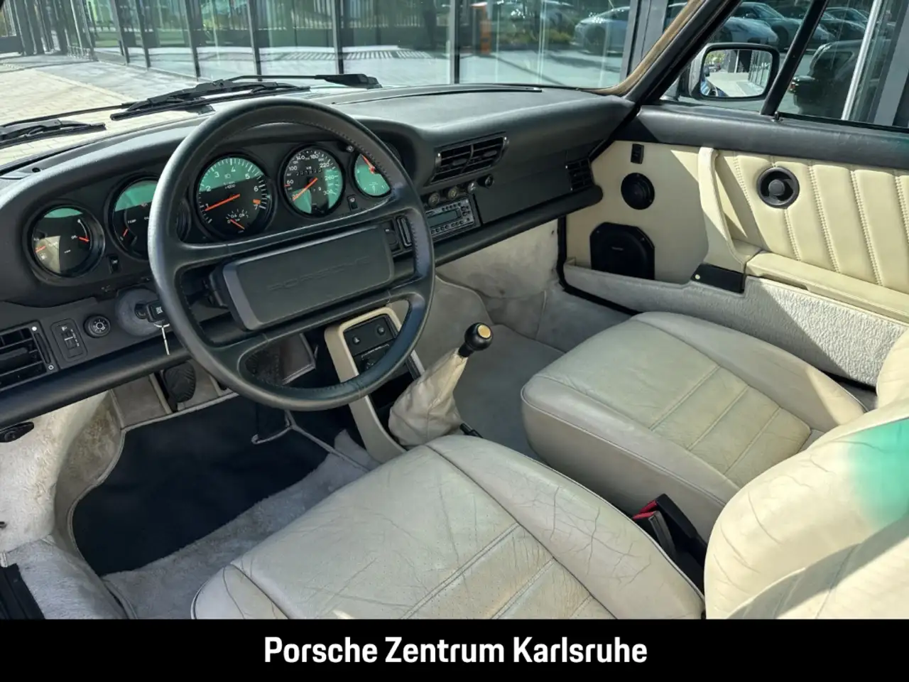 Porsche 930 911 Turbo 3.3 Coupe G-Modell Unfallfrei, foto 7