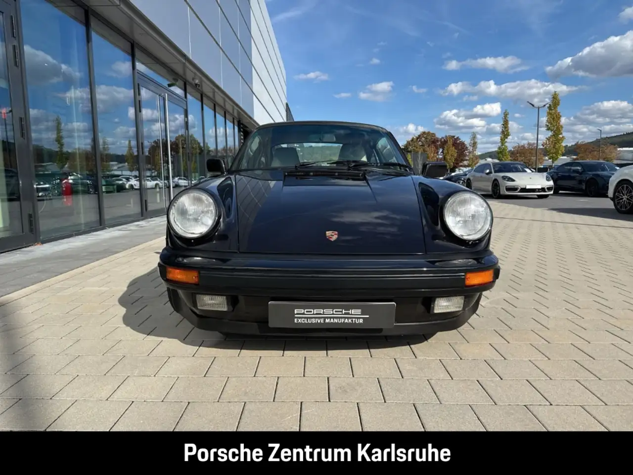 Porsche 930 911 Turbo 3.3 Coupe G-Modell Unfallfrei, foto 4