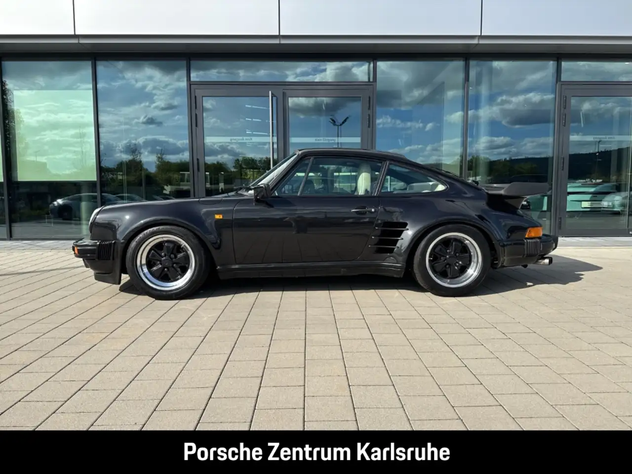 Porsche 930 911 Turbo 3.3 Coupe G-Modell Unfallfrei, foto 2
