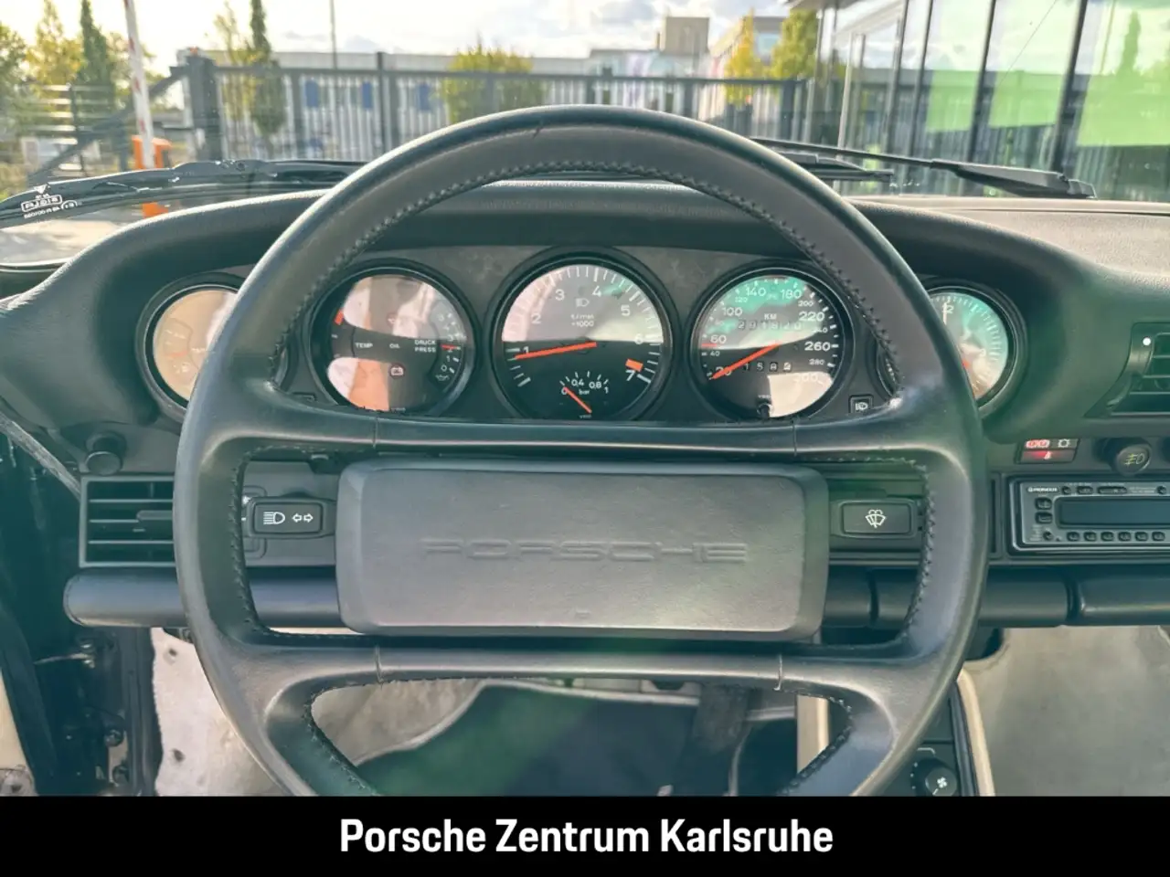 Porsche 930 911 Turbo 3.3 Coupe G-Modell Unfallfrei, foto 9