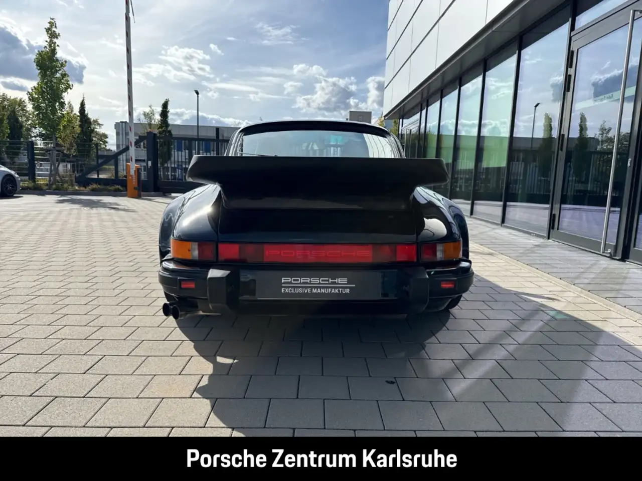 Porsche 930 911 Turbo 3.3 Coupe G-Modell Unfallfrei, foto 5
