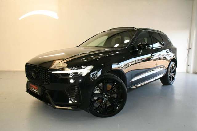 Imagine Volvo XC60 T6 AWD Ultra Black ACC*HuD*PAN*360*ST.HZ*BT Klima