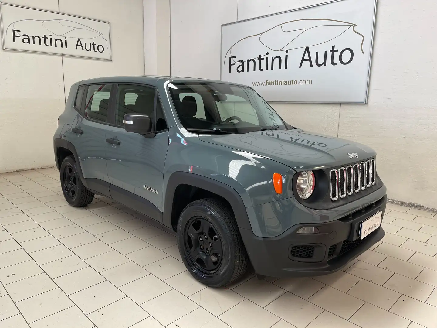 Jeep Renegade Sport 2.0 mjt 4wd 120cv-Ok Neopatent-LEGGI SOTTO Gris - 1