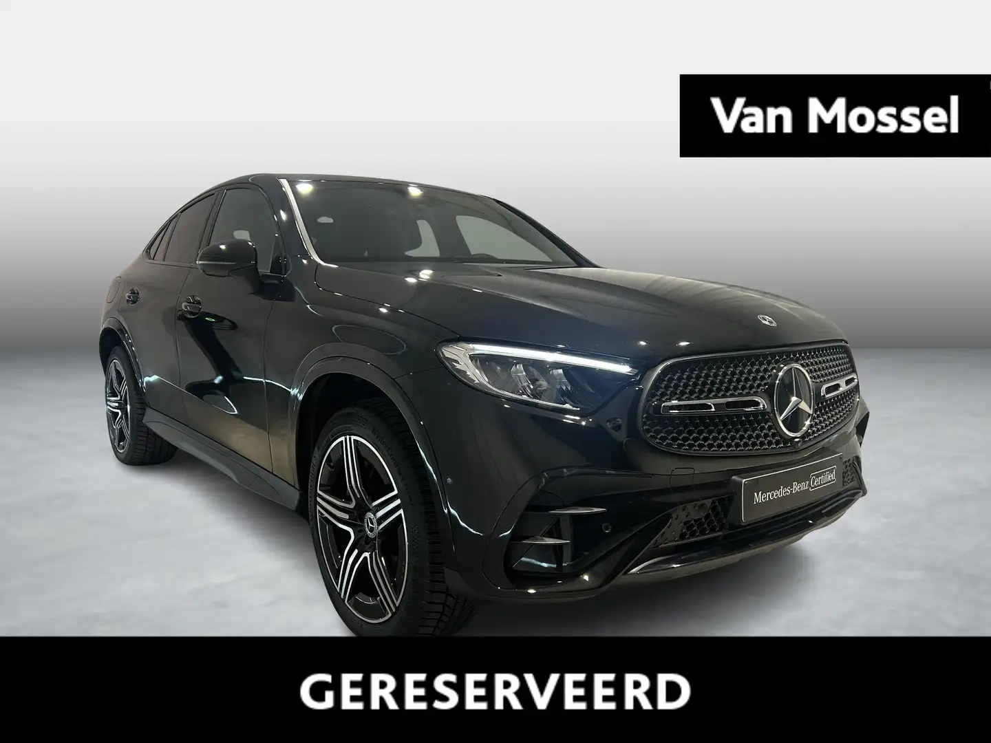 Mercedes-Benz GLC 300 Coupé GLC e 4M AMG Line - NIGHTPACK - TREKHAAK - 3 Noir - 1