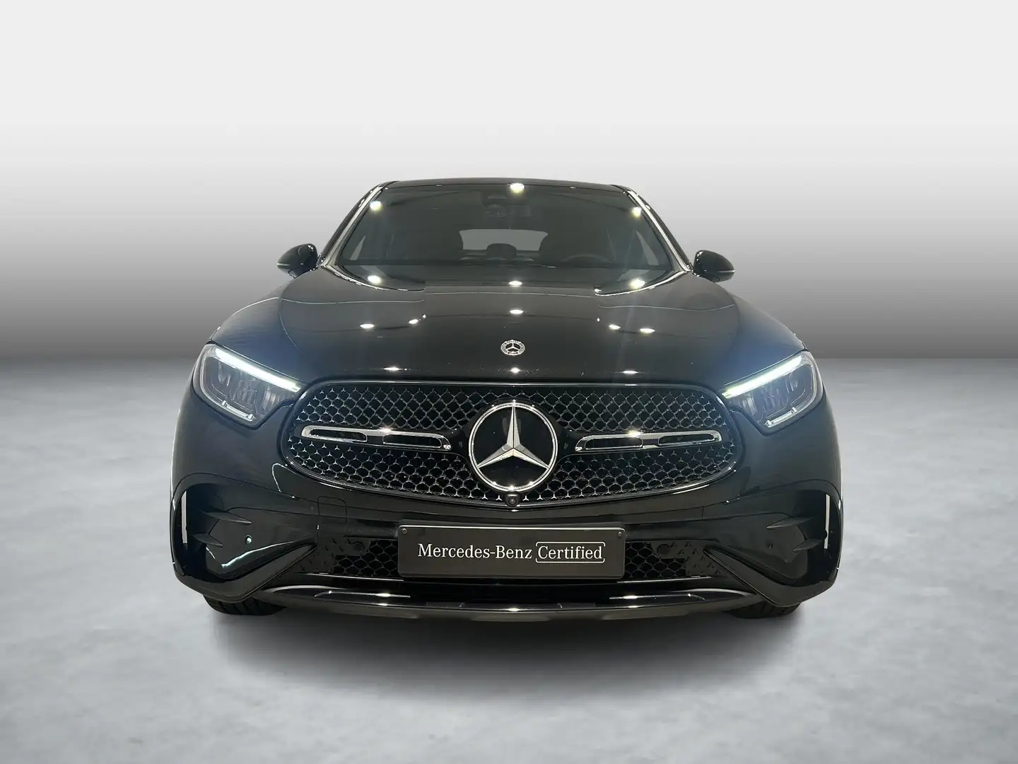 Mercedes-Benz GLC 300 Coupé GLC e 4M AMG Line - NIGHTPACK - TREKHAAK - 3 Noir - 2