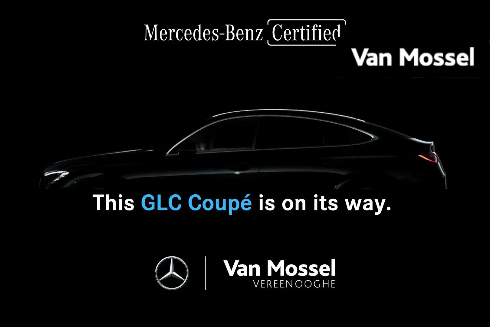 Mercedes-Benz GLC 300 Coupé GLC e 4M AMG Line - NIGHTPACK - TREKHAAK - 3 Zwart - 1