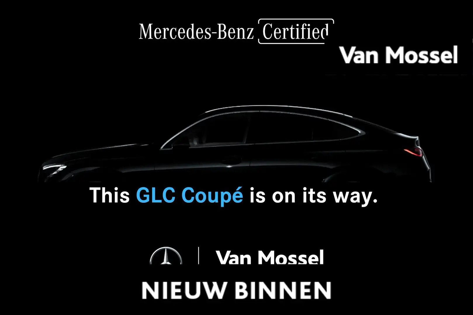 Mercedes-Benz GLC 300 Coupé GLC e 4M AMG Line - NIGHTPACK - TREKHAAK - 3 Noir - 1