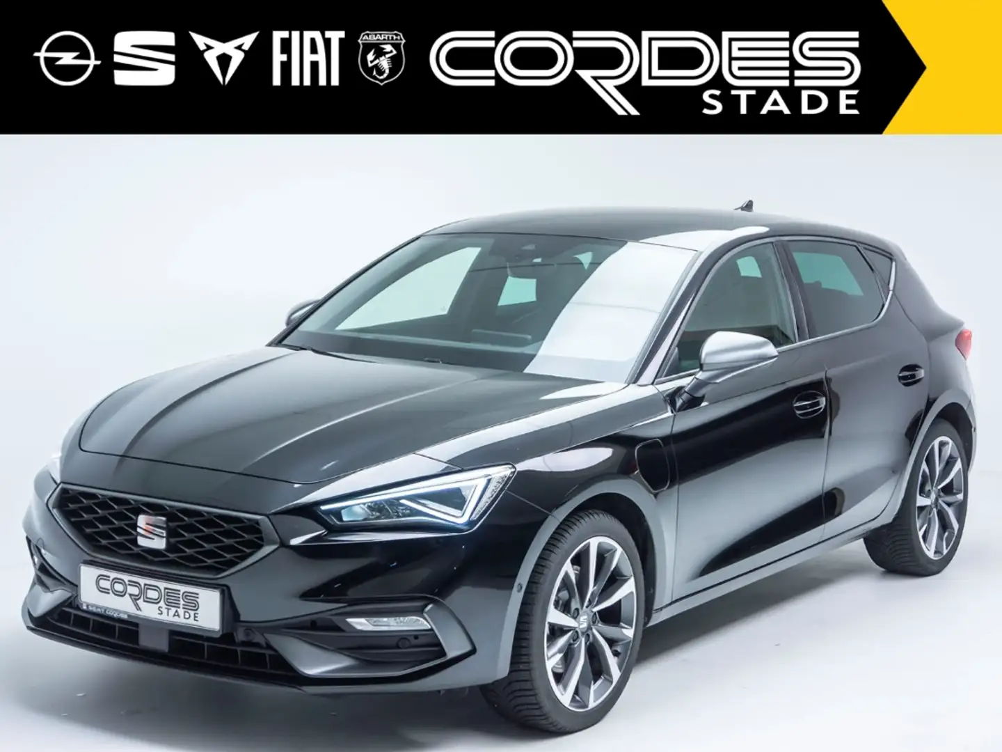 SEAT Leon FR e-HYBRID 1.4.  Verkehrszeichenerk. Rückfahrkam. Чёрный - 2