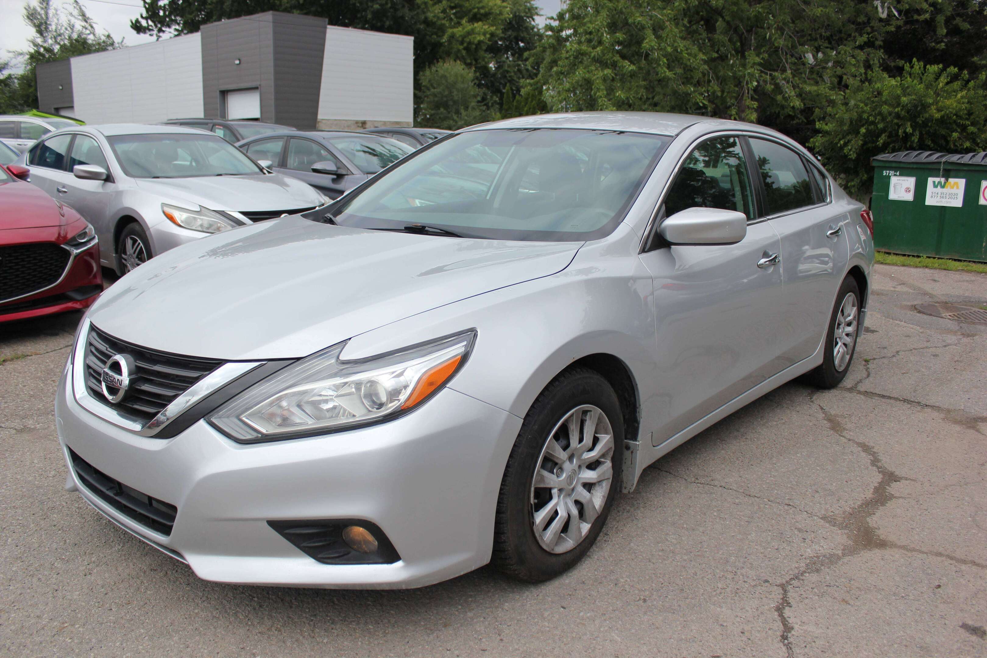 2017 Nissan Altima 2.5 S