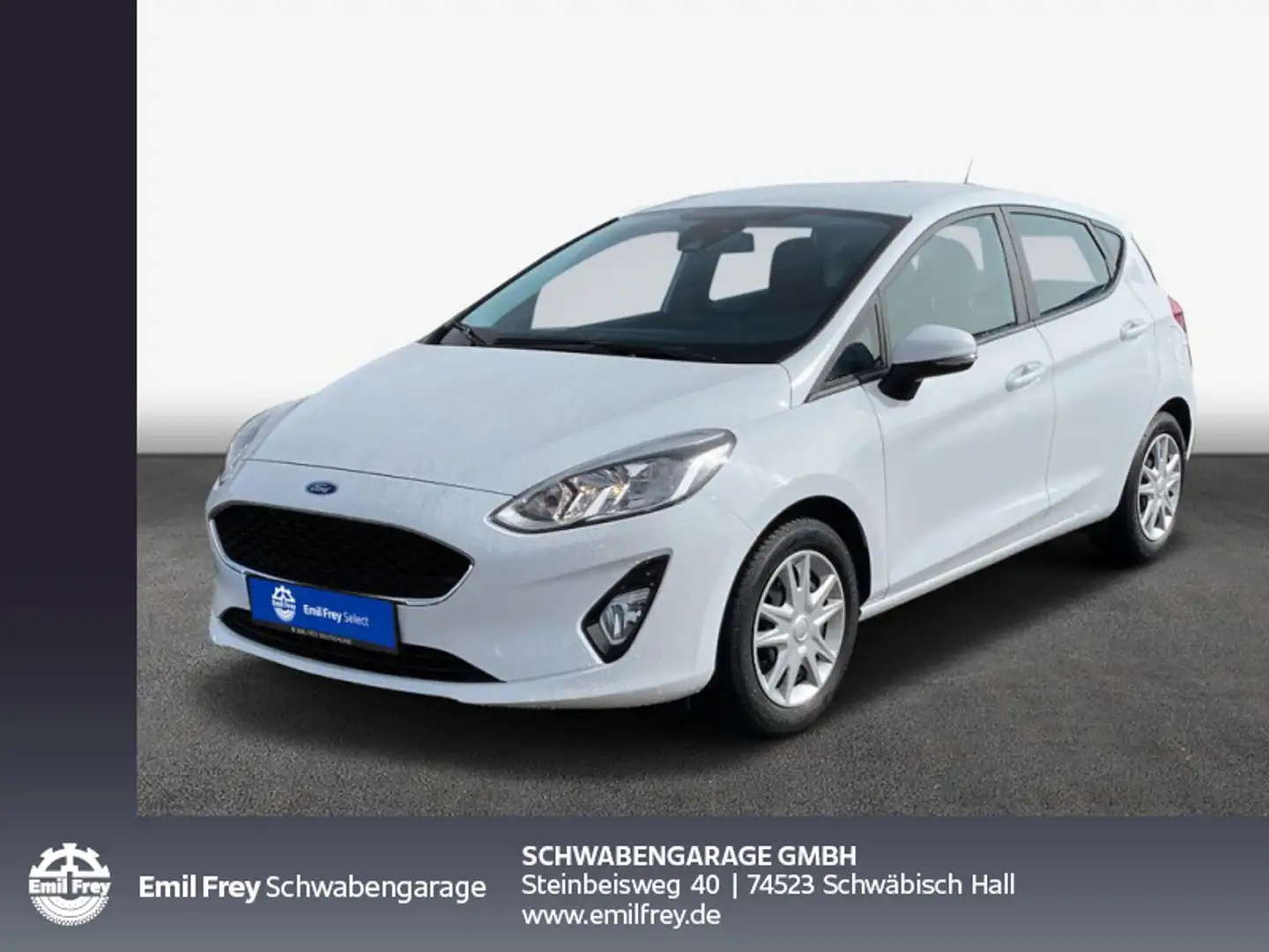 Ford Fiesta 1.1 S&S COOL&CONNECT Blanco - 1