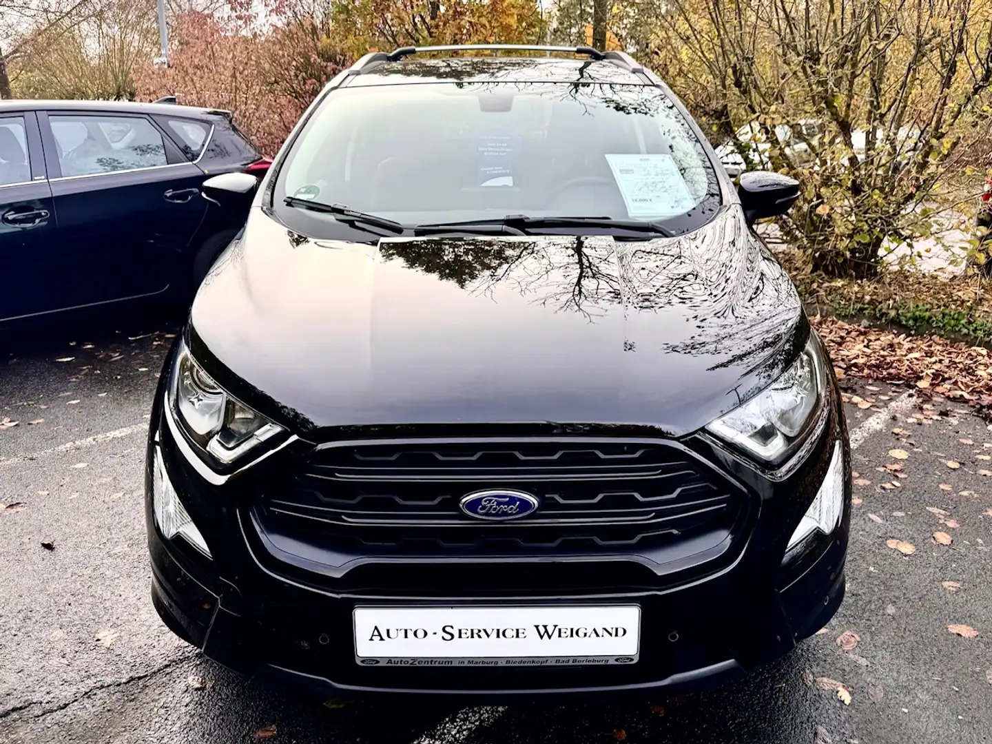 Ford EcoSport ST-LineTailleder Apple CarPlay Xenon Navi Schwarz - 2