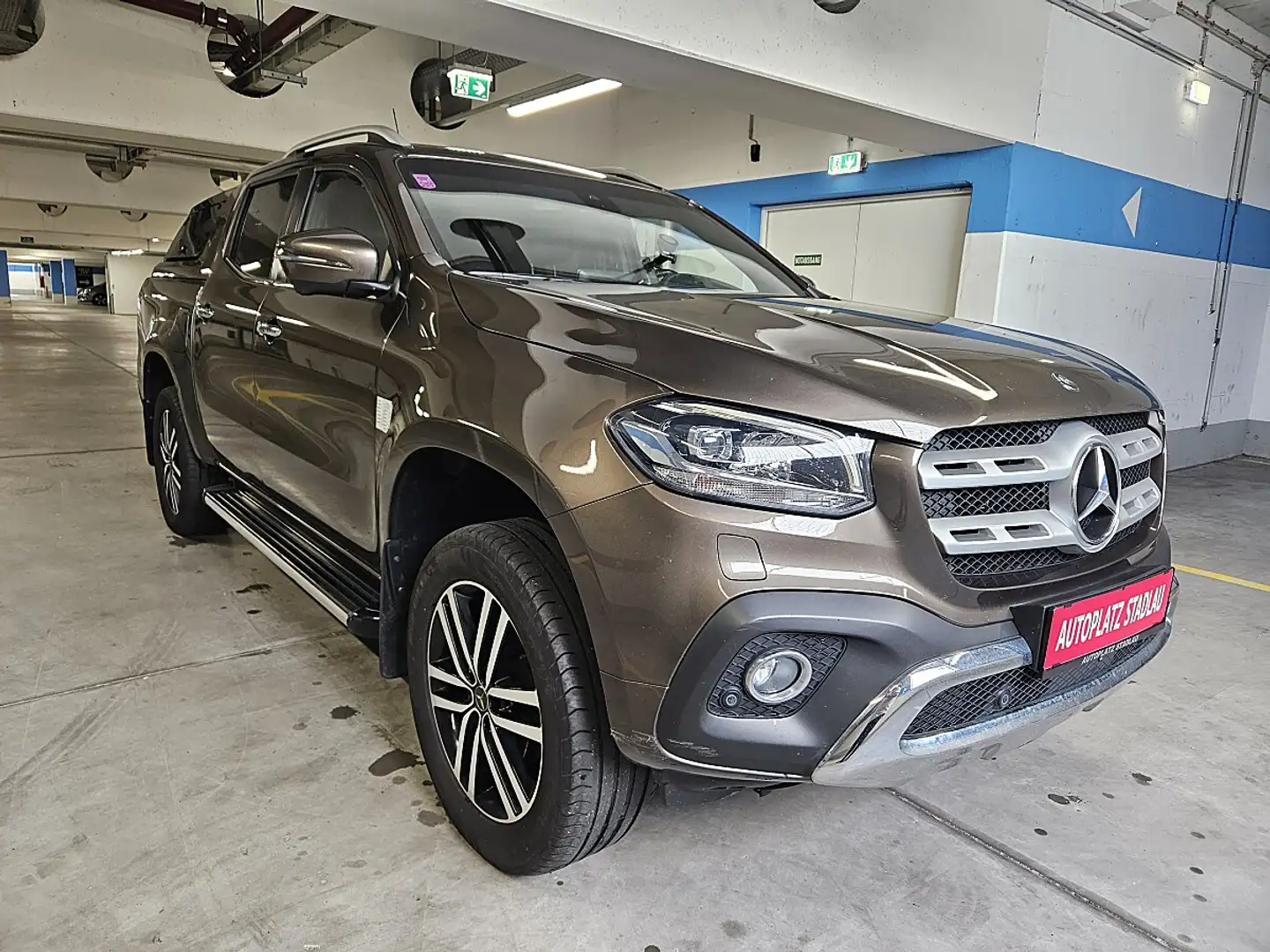 Mercedes-Benz X 250 d 4Matic Power Beige - 2