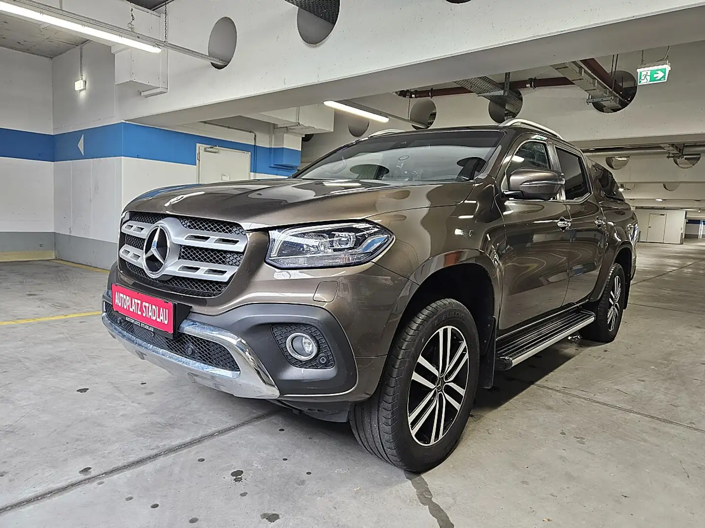 Mercedes-Benz X 250 d 4Matic Power Beige - 1