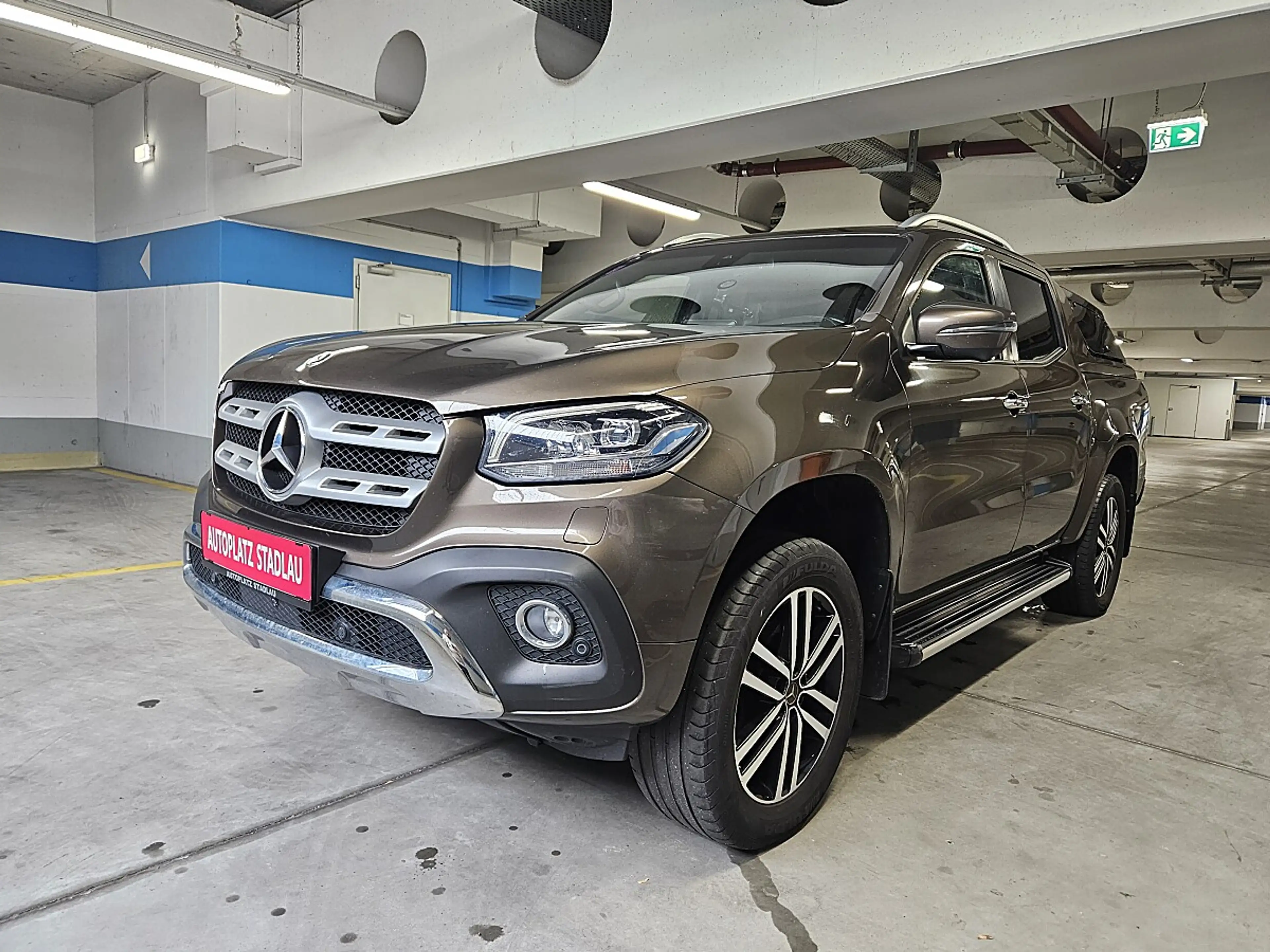 Mercedes-Benz X 250 d 4Matic Power