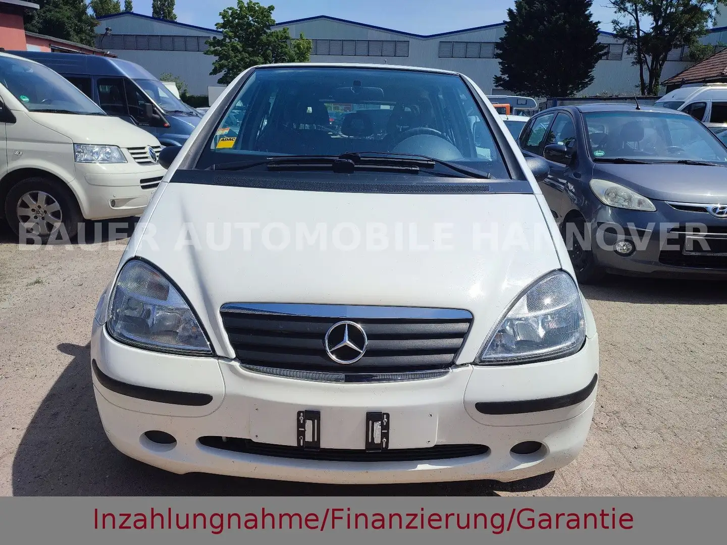 Mercedes-Benz A 160 CLASSIC/ Tüv 12.2026 Wit - 2