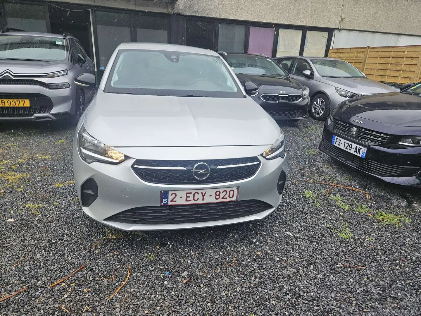 Opel Corsa 1.5 Turbo D Edition S/S (EU6.4AP) Gris - 1