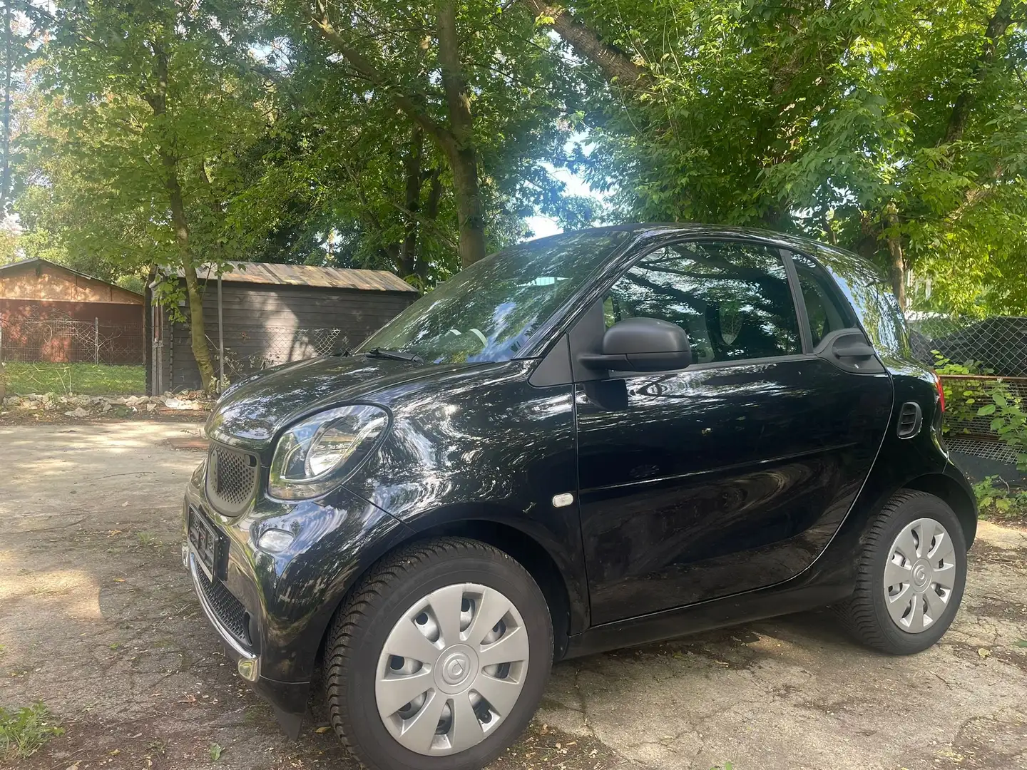 smart forTwo Basis 52kW (453.342) Schwarz - 1