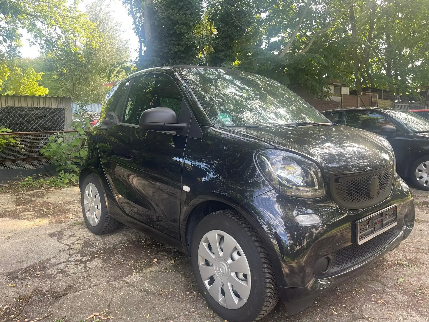 smart forTwo Basis 52kW (453.342) Schwarz - 2