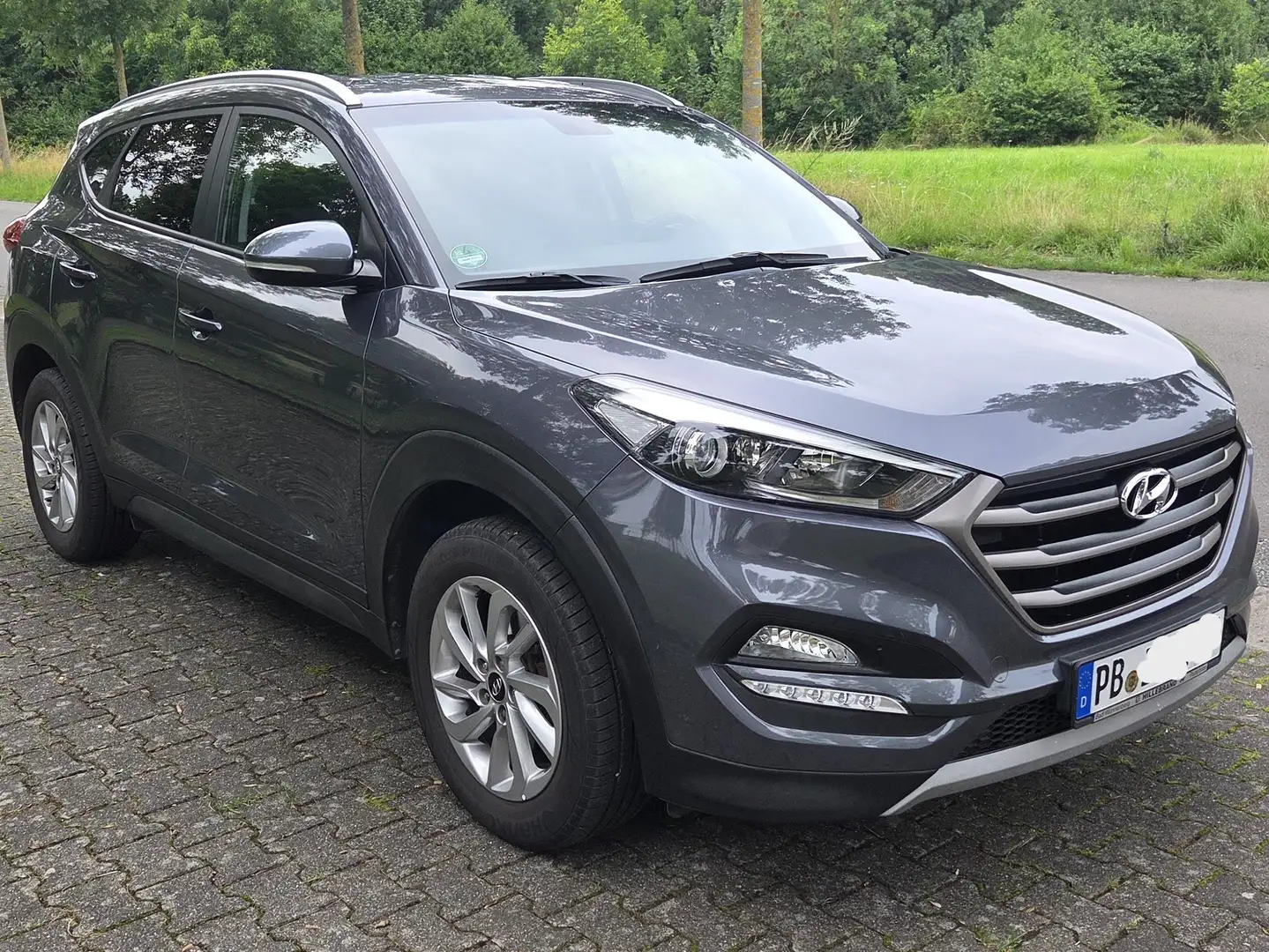 Hyundai TUCSON Tucson blue 1.7 CRDi 2WD DCT Style Grau - 1