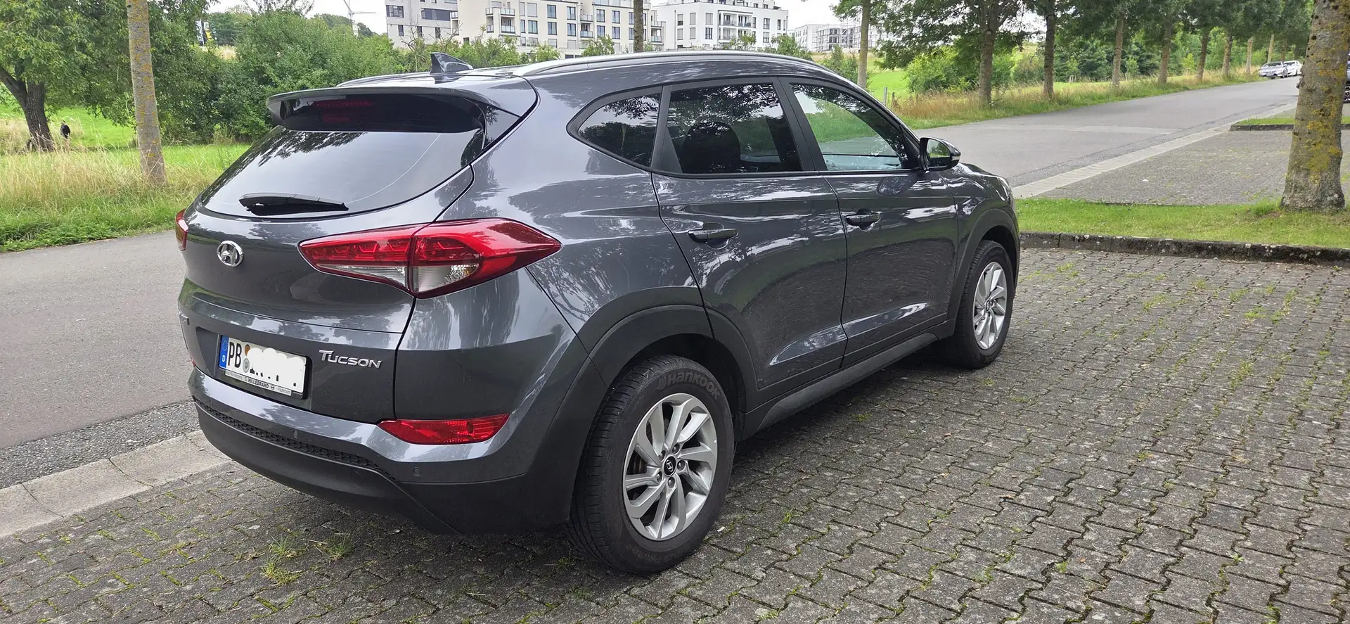 Hyundai TUCSON Tucson blue 1.7 CRDi 2WD DCT Style Grau - 2