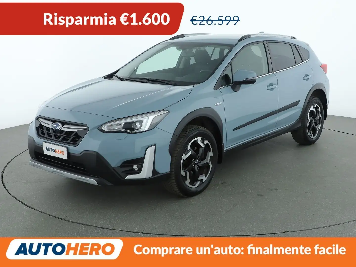Subaru XV 2.0 Mild-Hybrid Premium  MHEV Azul - 1