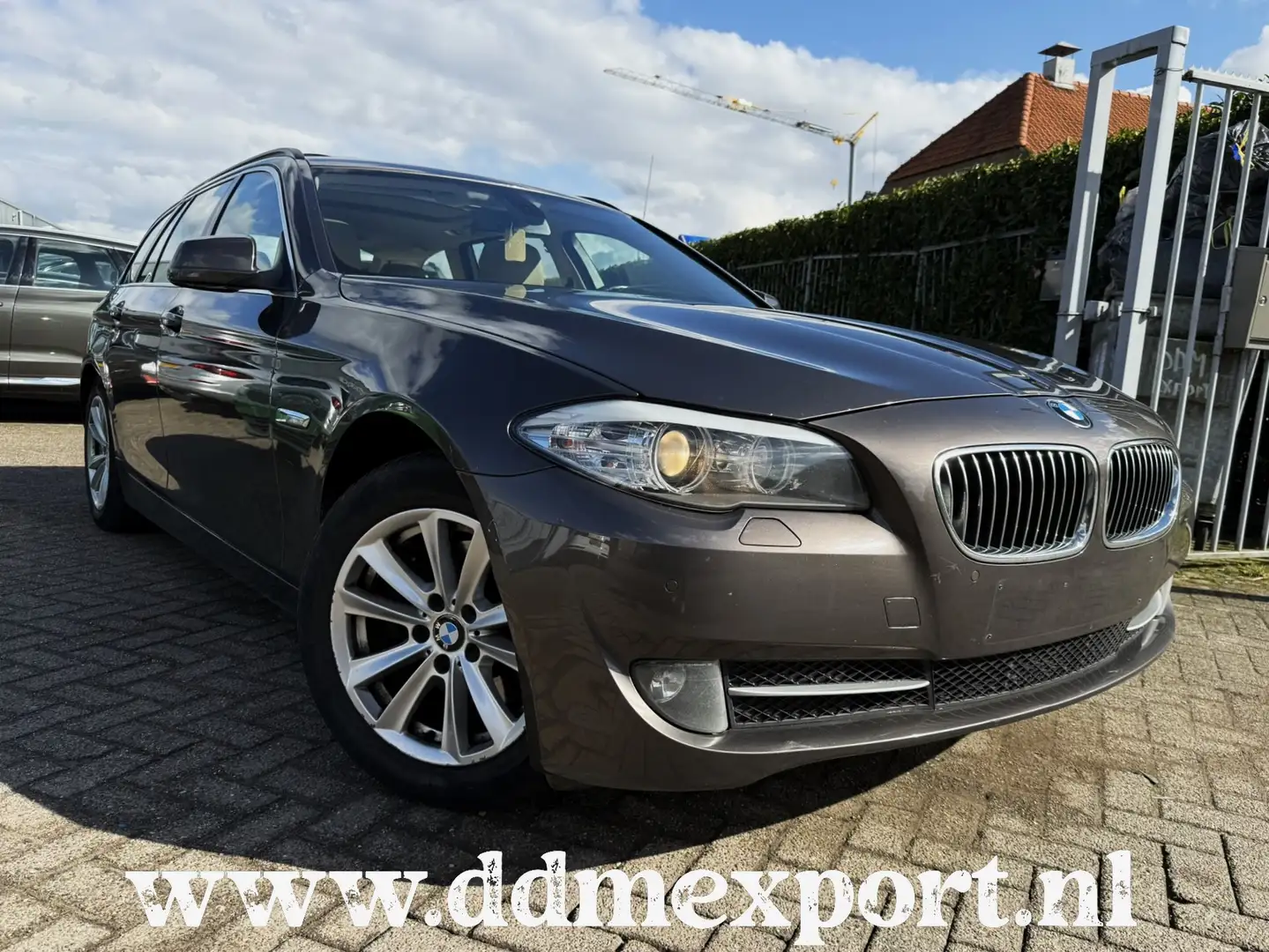 BMW 520 5-serie Touring 520D CORPORATE LEASE NAVI/CLIMATE/ Brun - 1