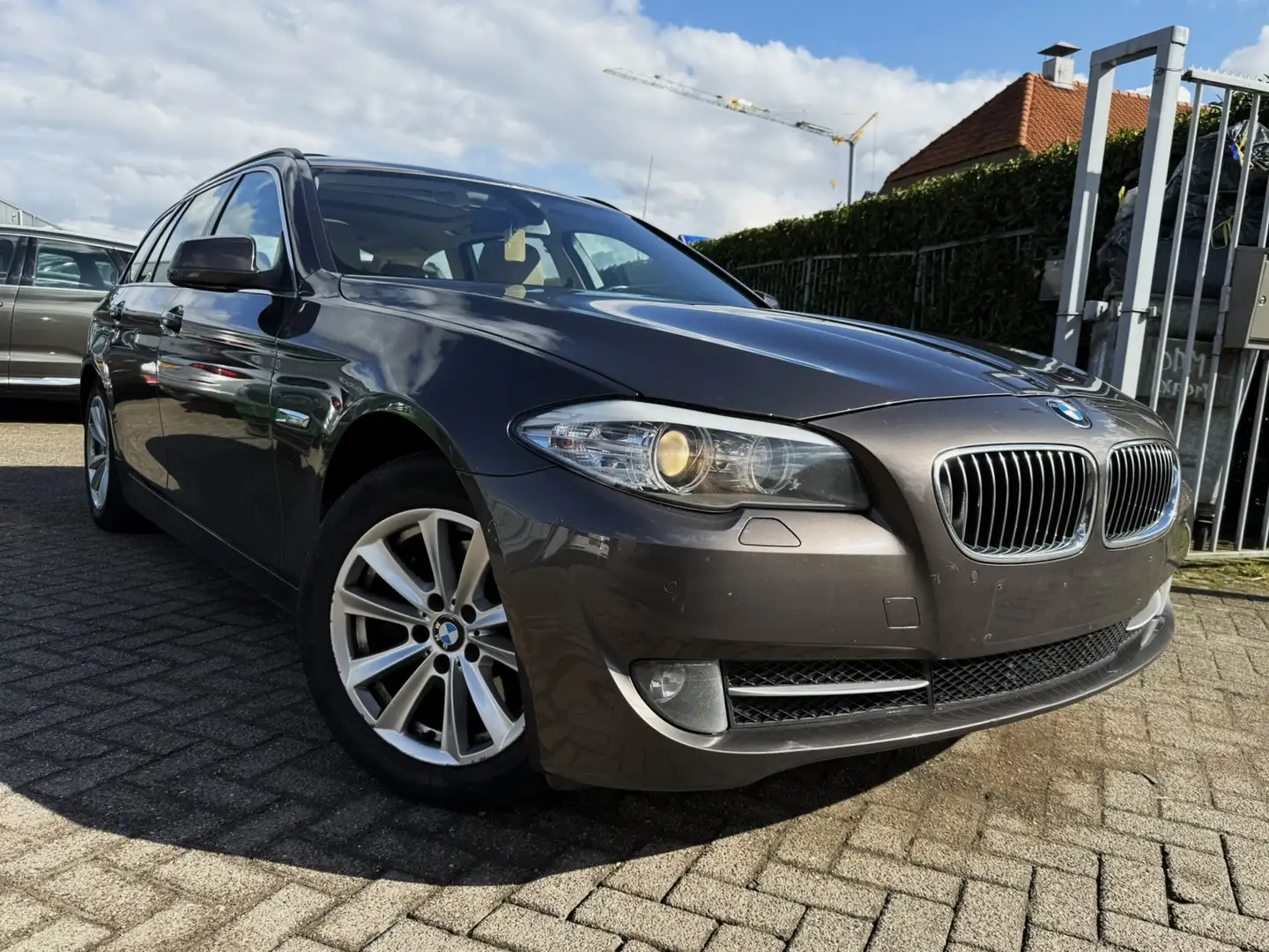 BMW 520 5-serie Touring 520D CORPORATE LEASE NAVI/CLIMATE/ Bruin - 1