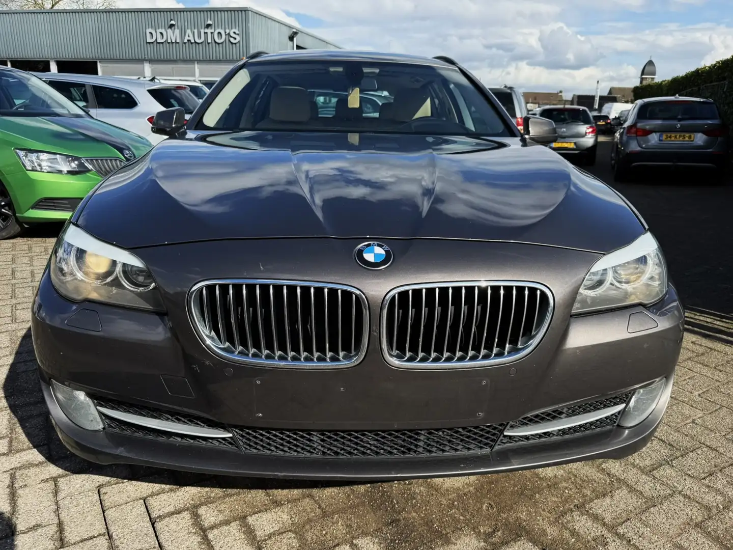 BMW 520 5-serie Touring 520D CORPORATE LEASE NAVI/CLIMATE/ Bruin - 2