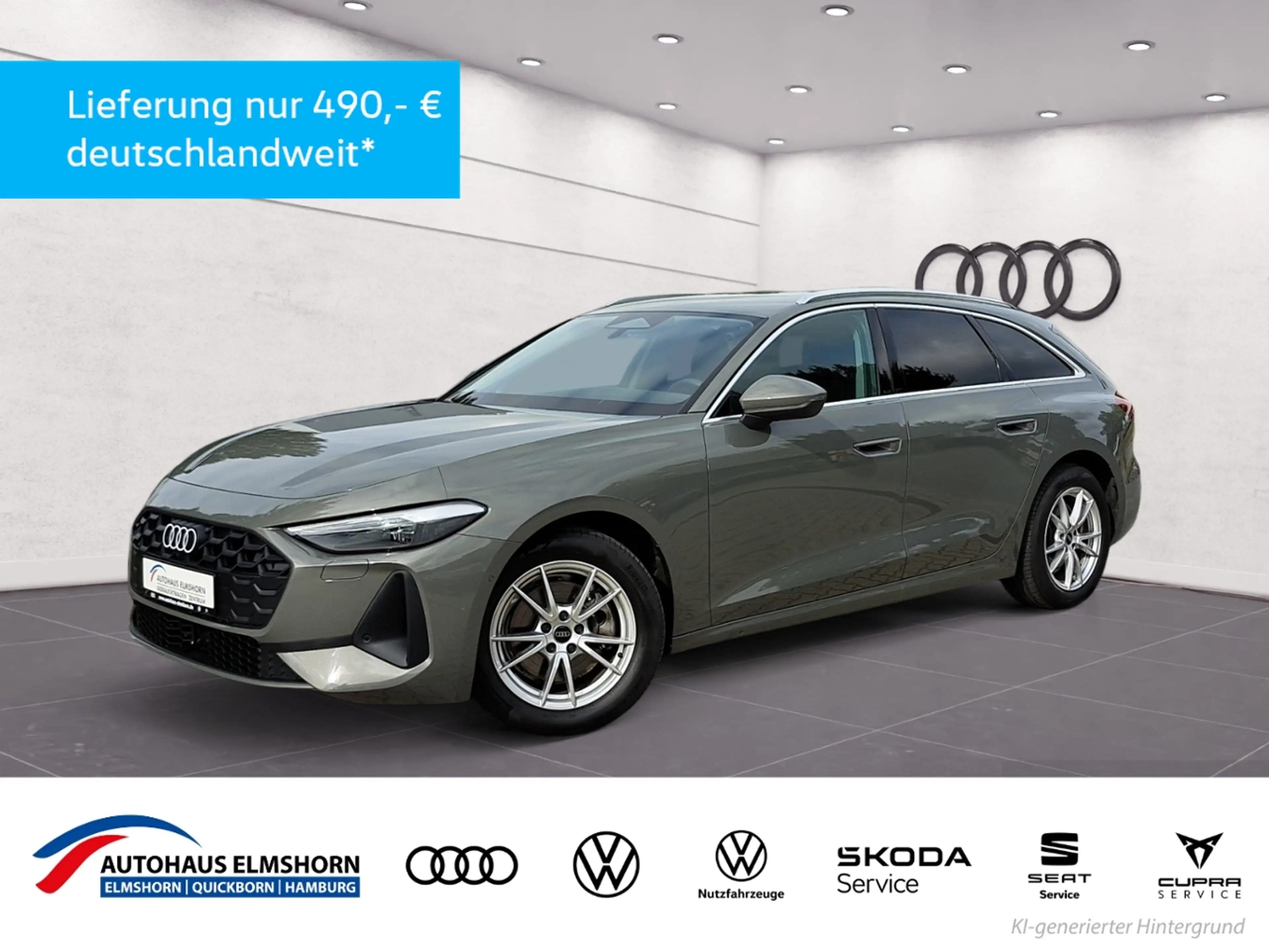 Audi A5 Avant 2.0 TFSI S tronic NAV APP KAM PDC SHZ
