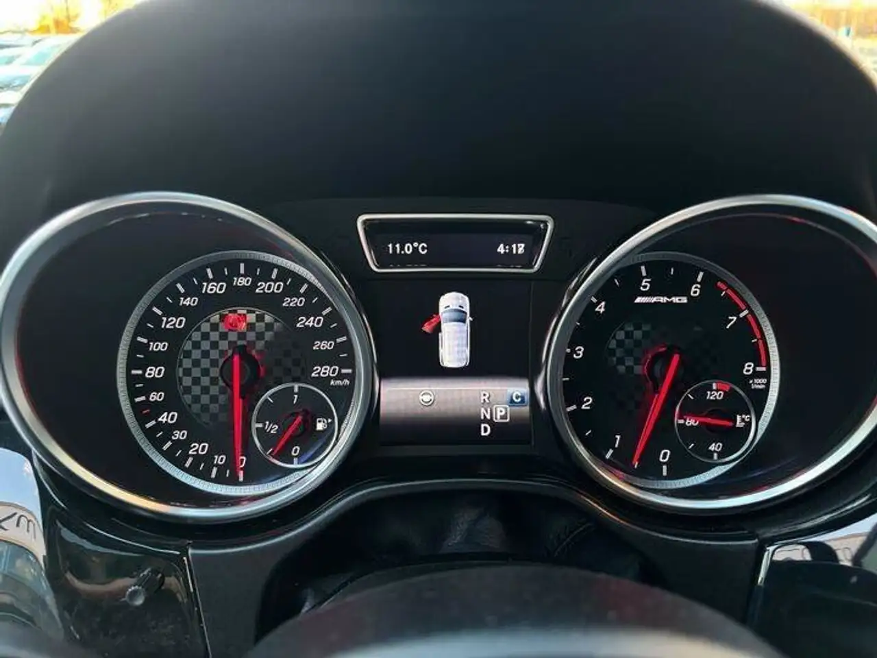 Mercedes-Benz GLE fotografie Mercedes-Benz GLE